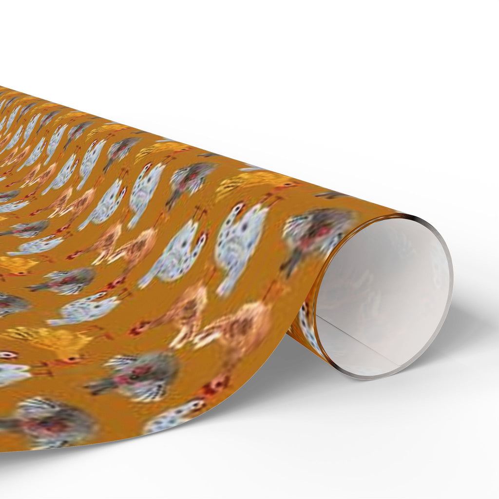 Charming Chickens-Themed Wrapping Paper for All Occasions