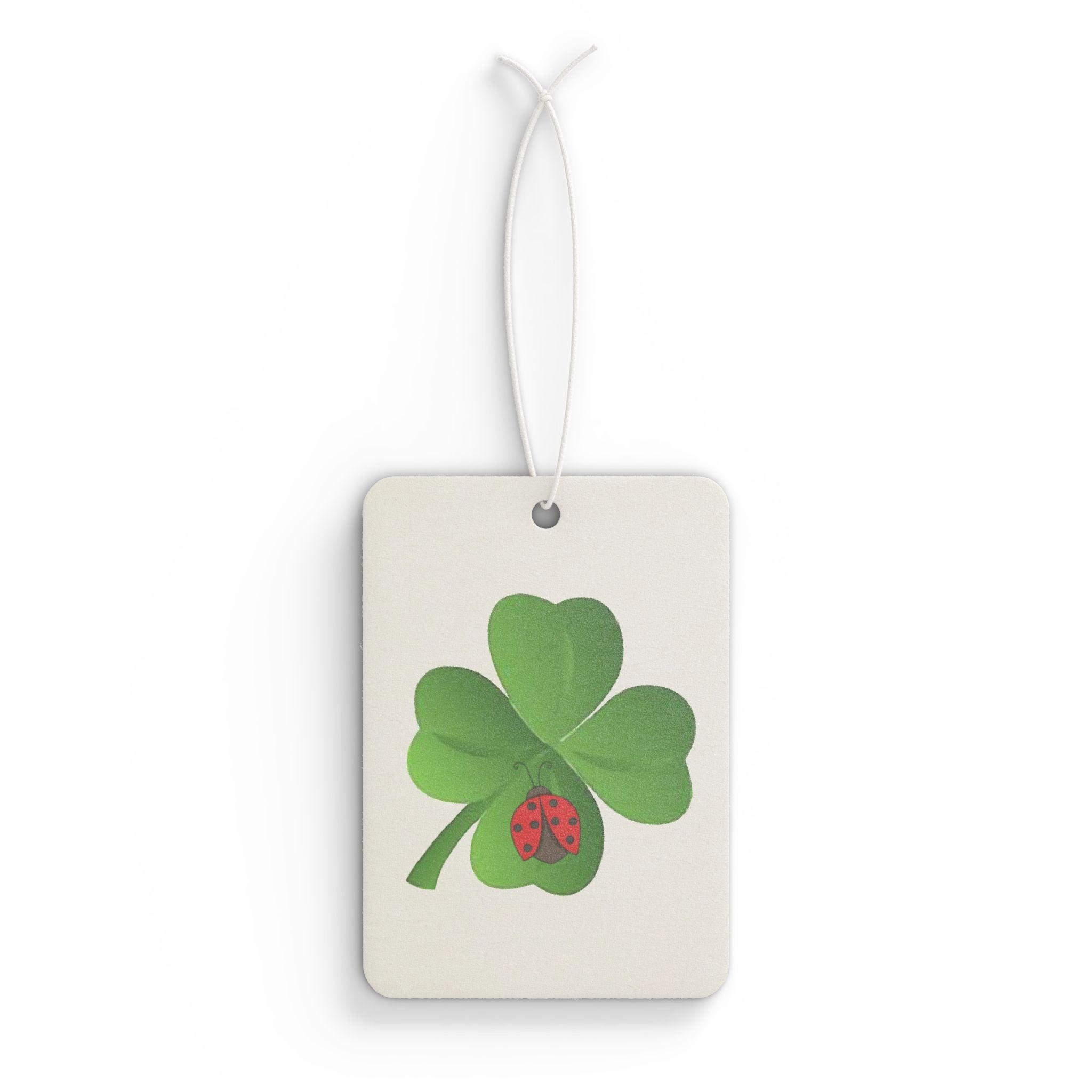 Lucky Clover Car Air Freshener