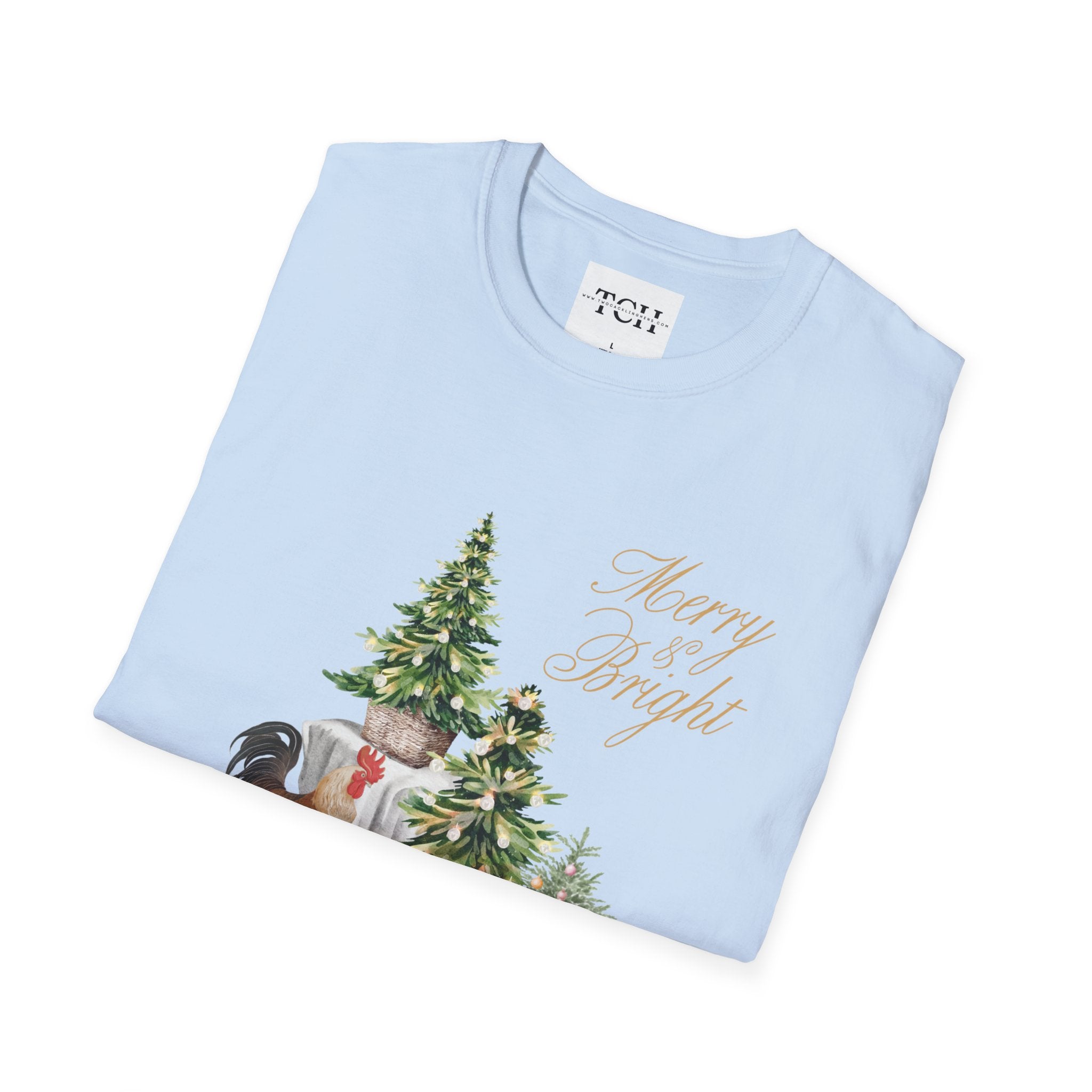 Christmas Merry and Bright T-Shirt