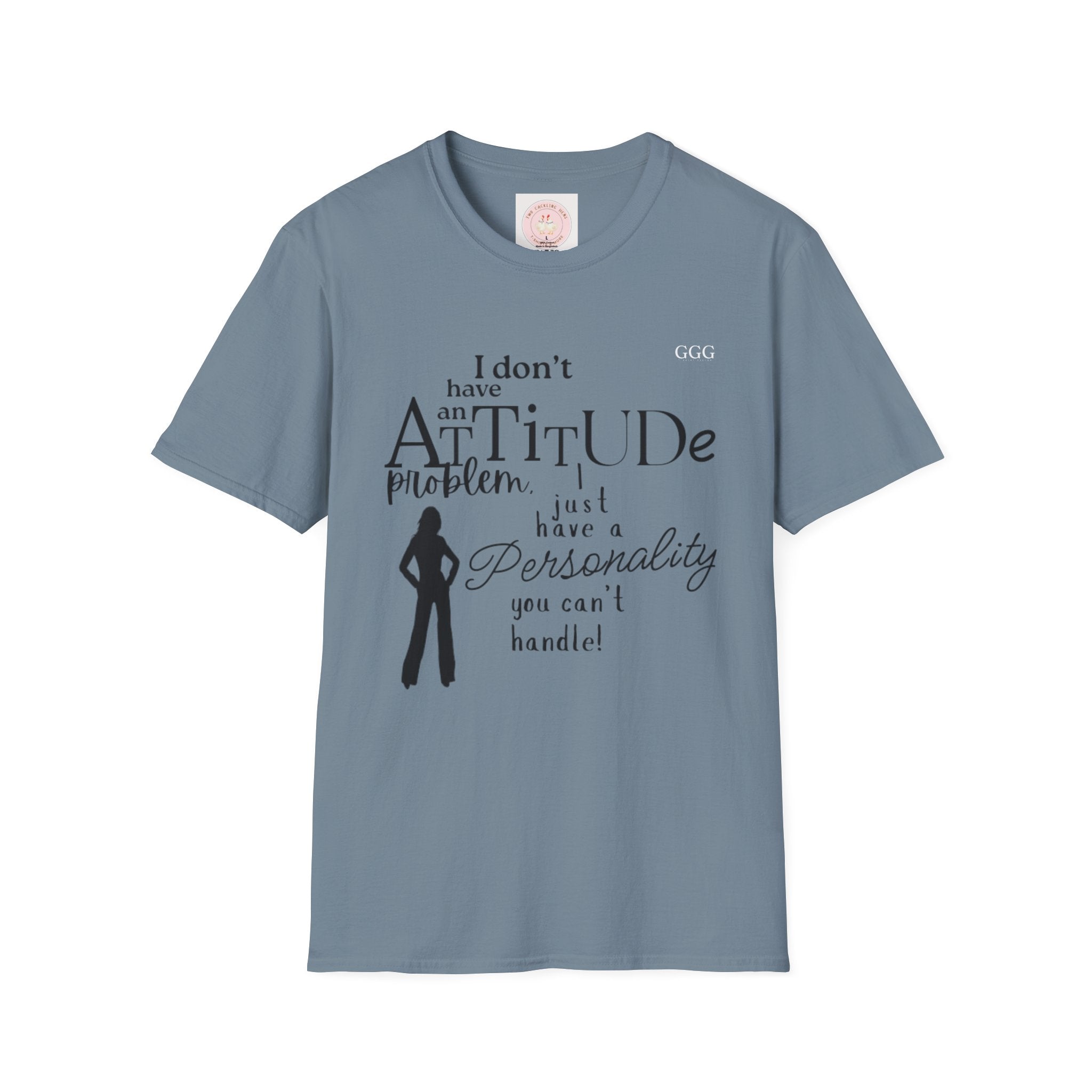 Ladies Attitude Problem T-Shirt