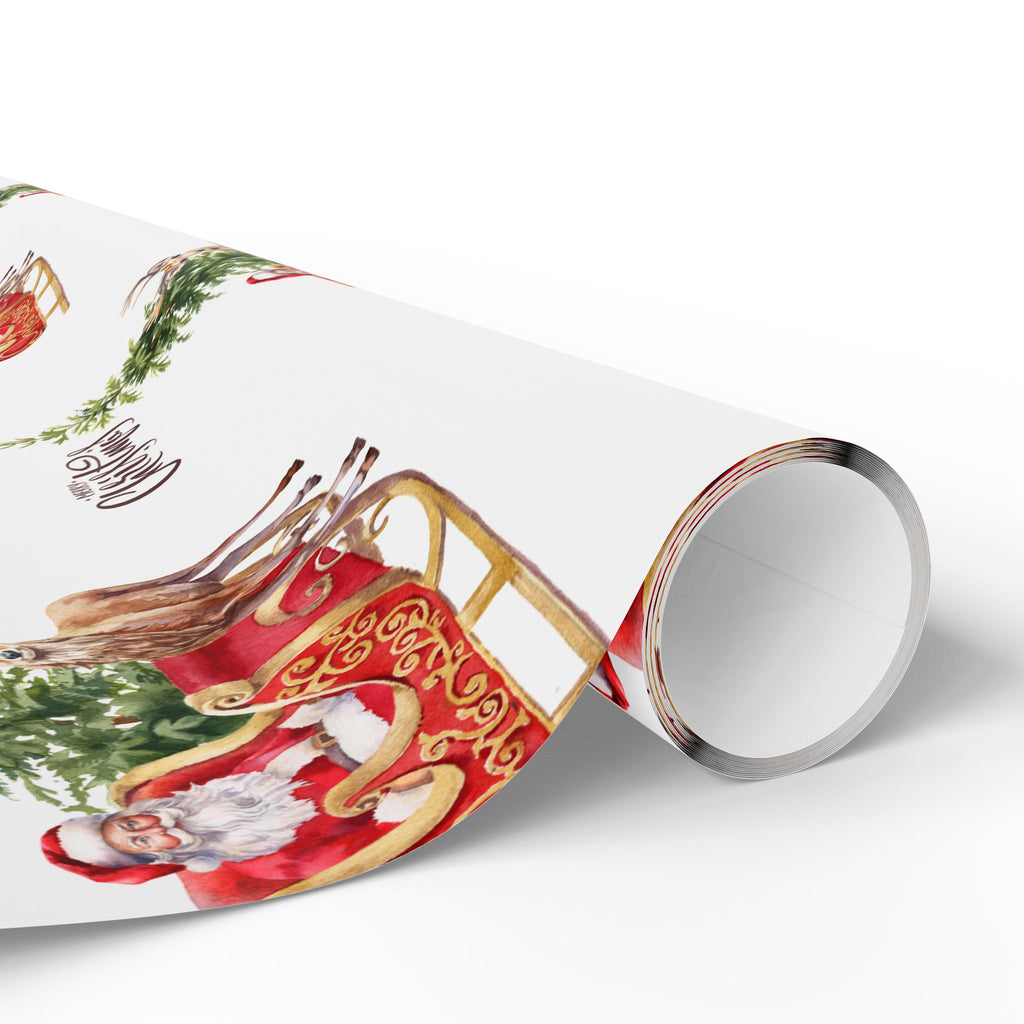 Festive Wrapping Paper Roll for Holiday Gifts, Creative Gift Wrap, Christmas Wrapping, Customizable Party Supplies, Seasonal Paper