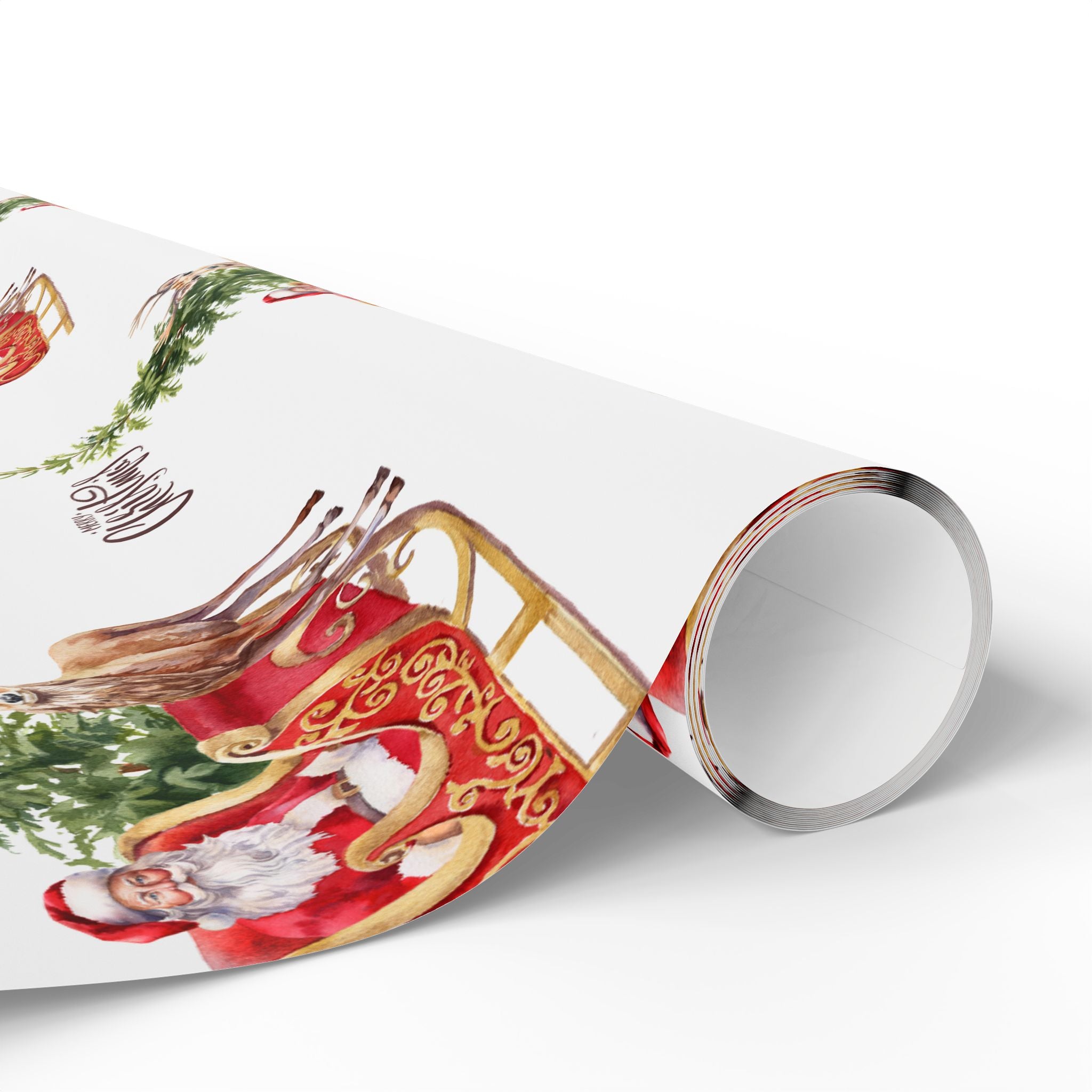 Festive Wrapping Paper Roll for Holiday Gifts, Creative Gift Wrap, Christmas Wrapping, Customizable Party Supplies, Seasonal Paper