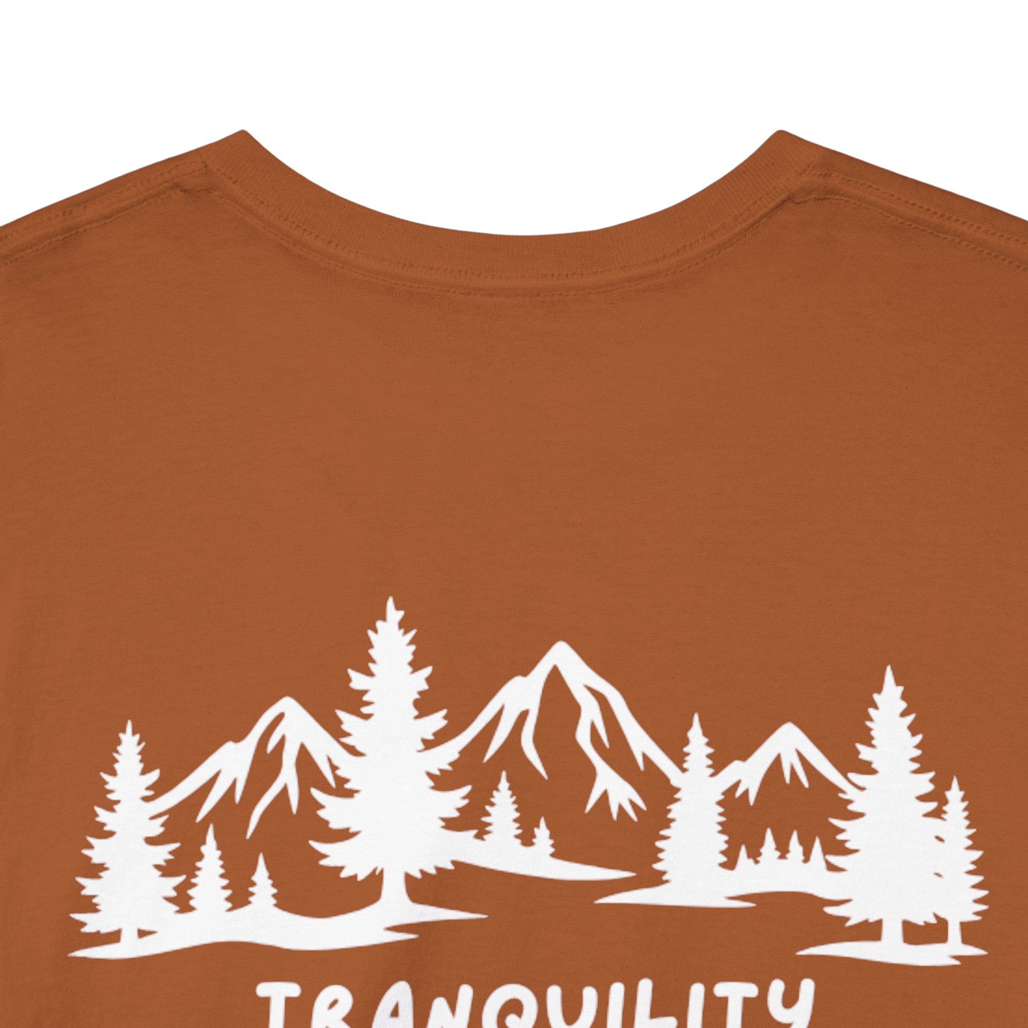 Tranquility Unisex Heavy Cotton Tee - Comfortable and Stylish Everyday Wear