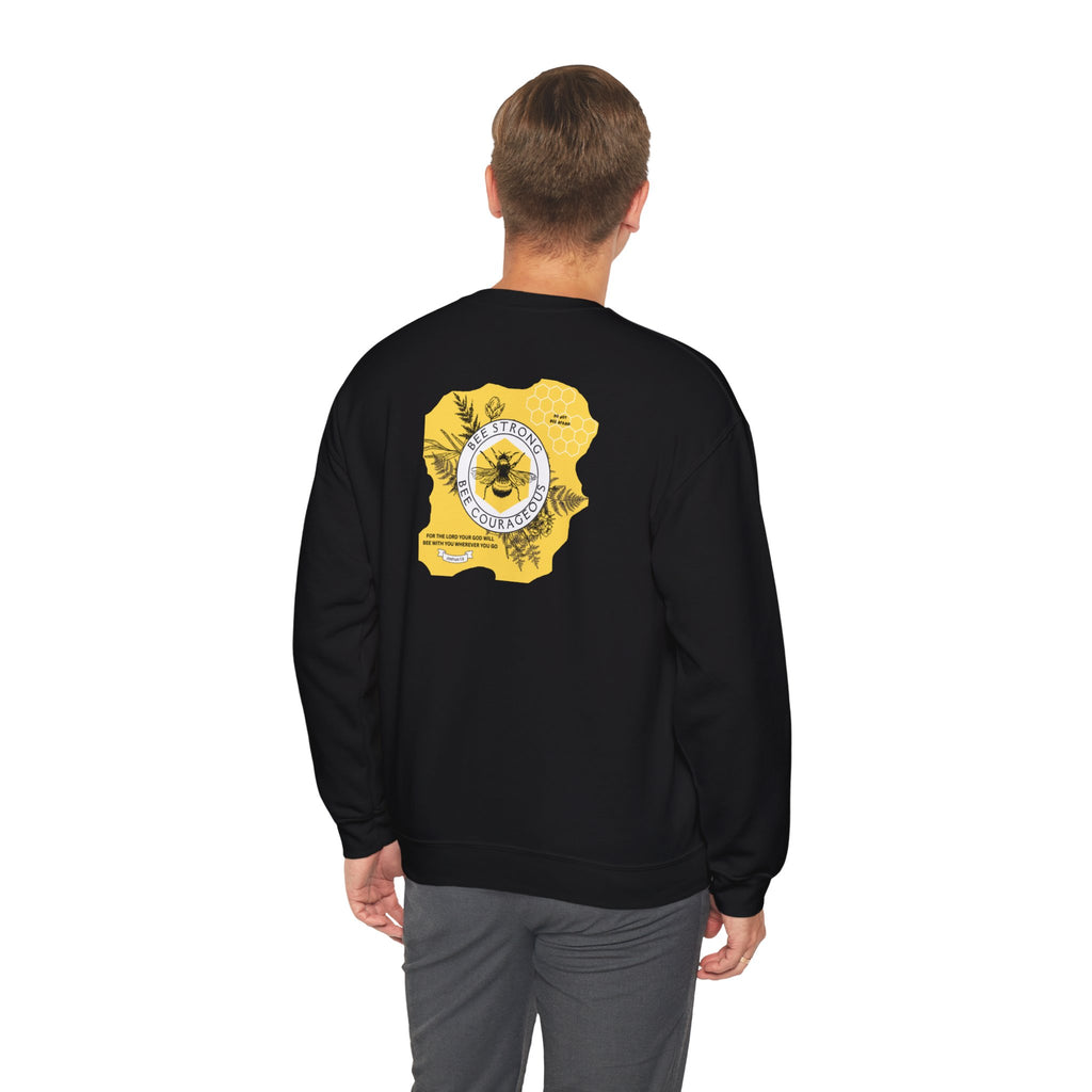 Honey Bee Inspiration Crewneck Sweatshirt
