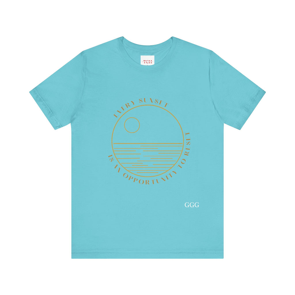 Sunset Opportunity Tee
