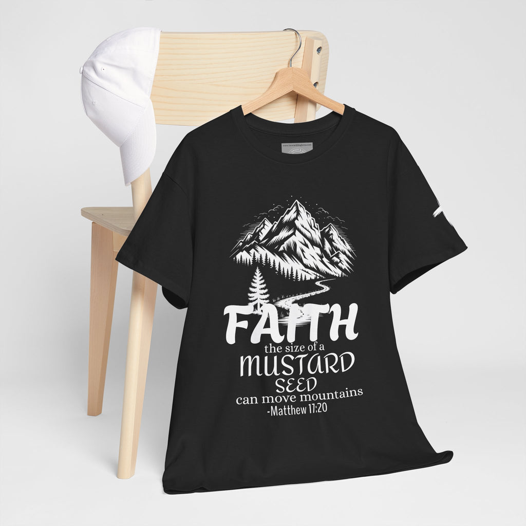 Faith-Inspired Unisex Heavy Cotton Tee