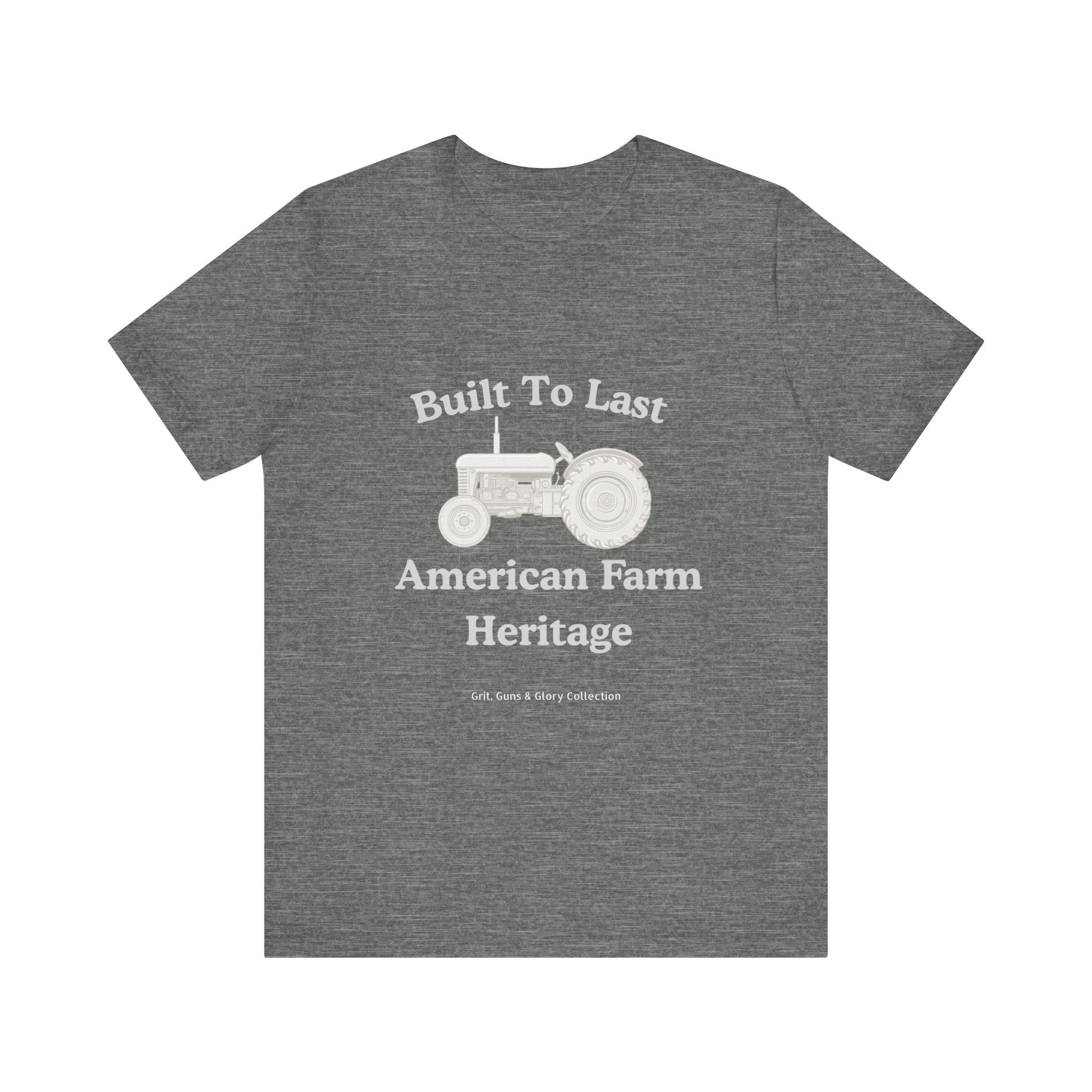 Built To Last Tractor Sweatshirt — American Farm Heritage Crewneck