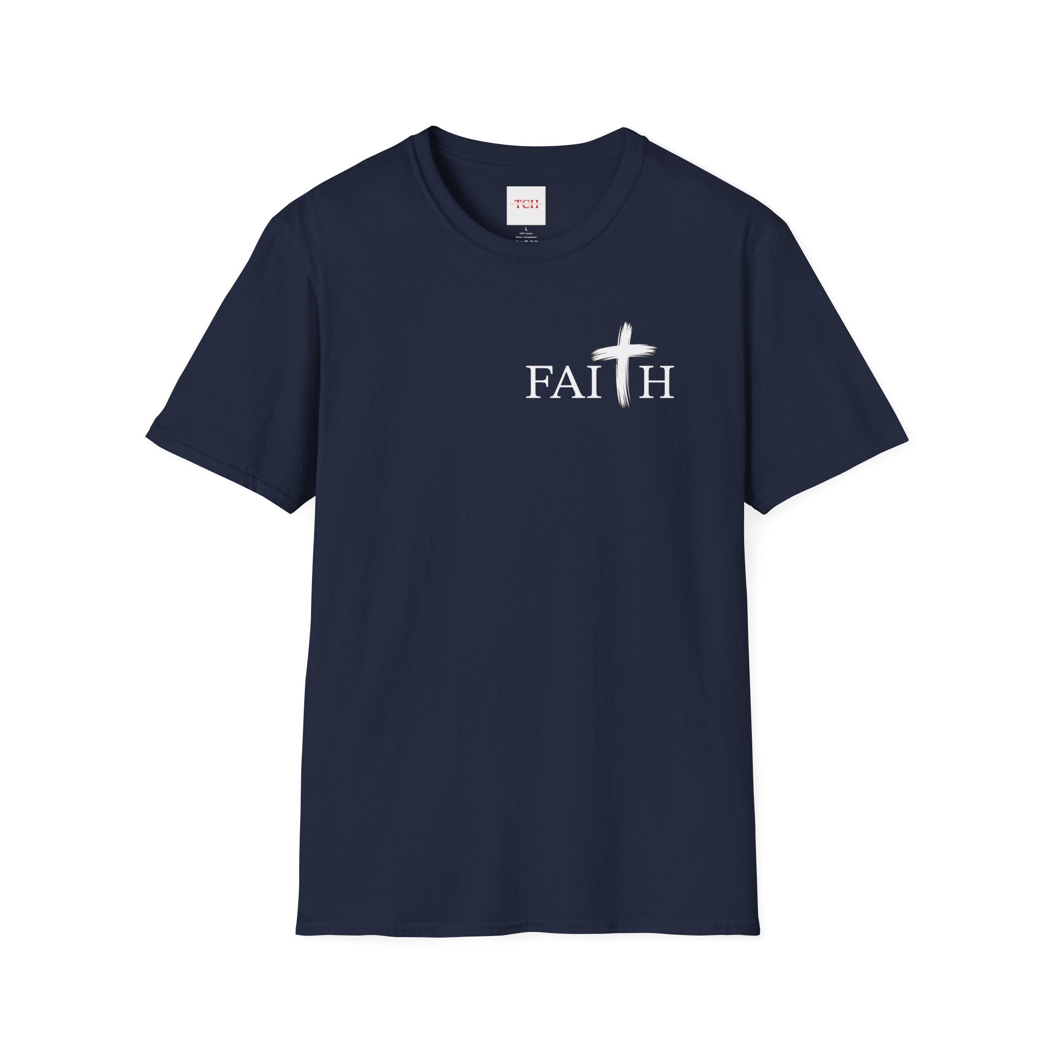 Faith-Inspired Men's Tee