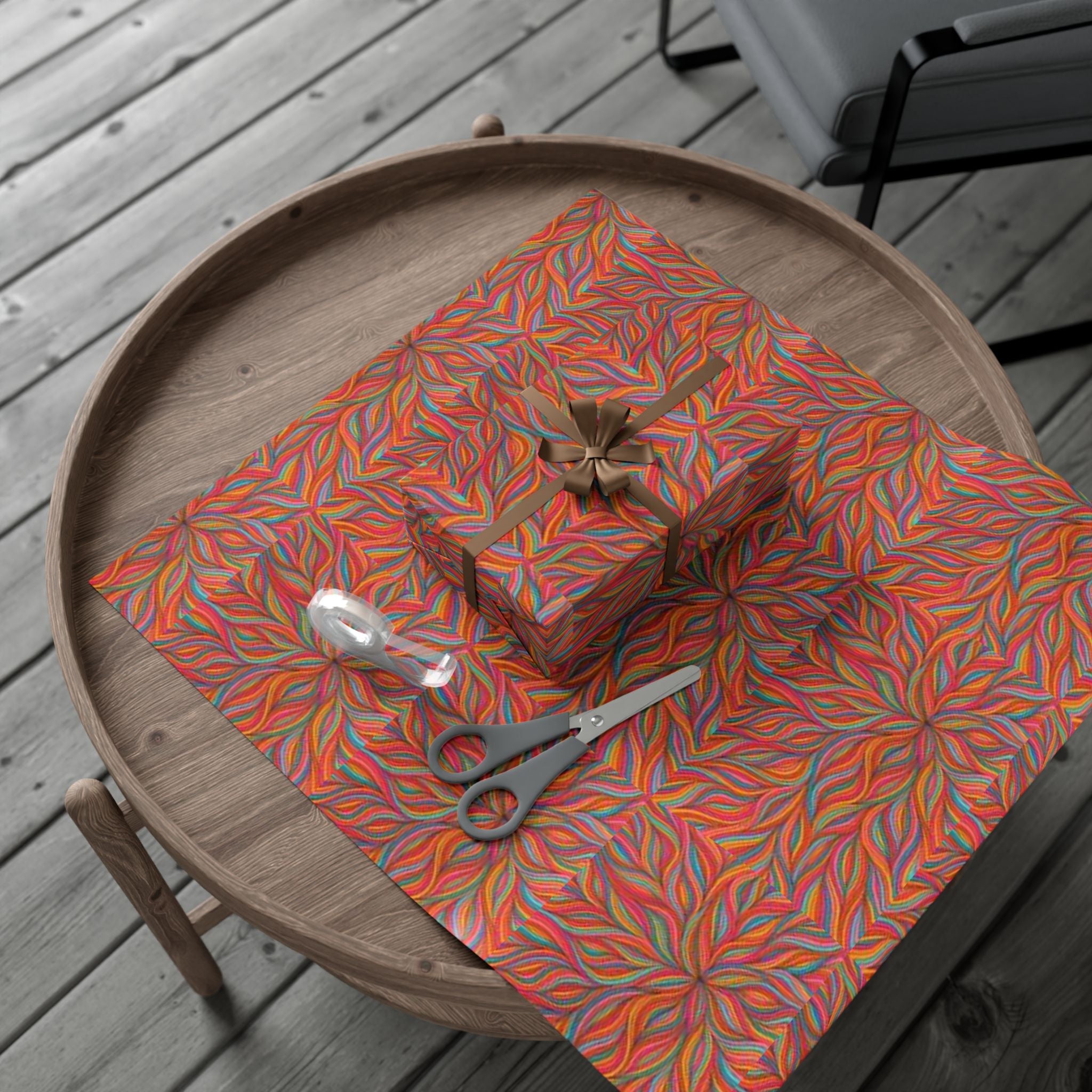 Gift Wrap Papers - Fun Colorful Design