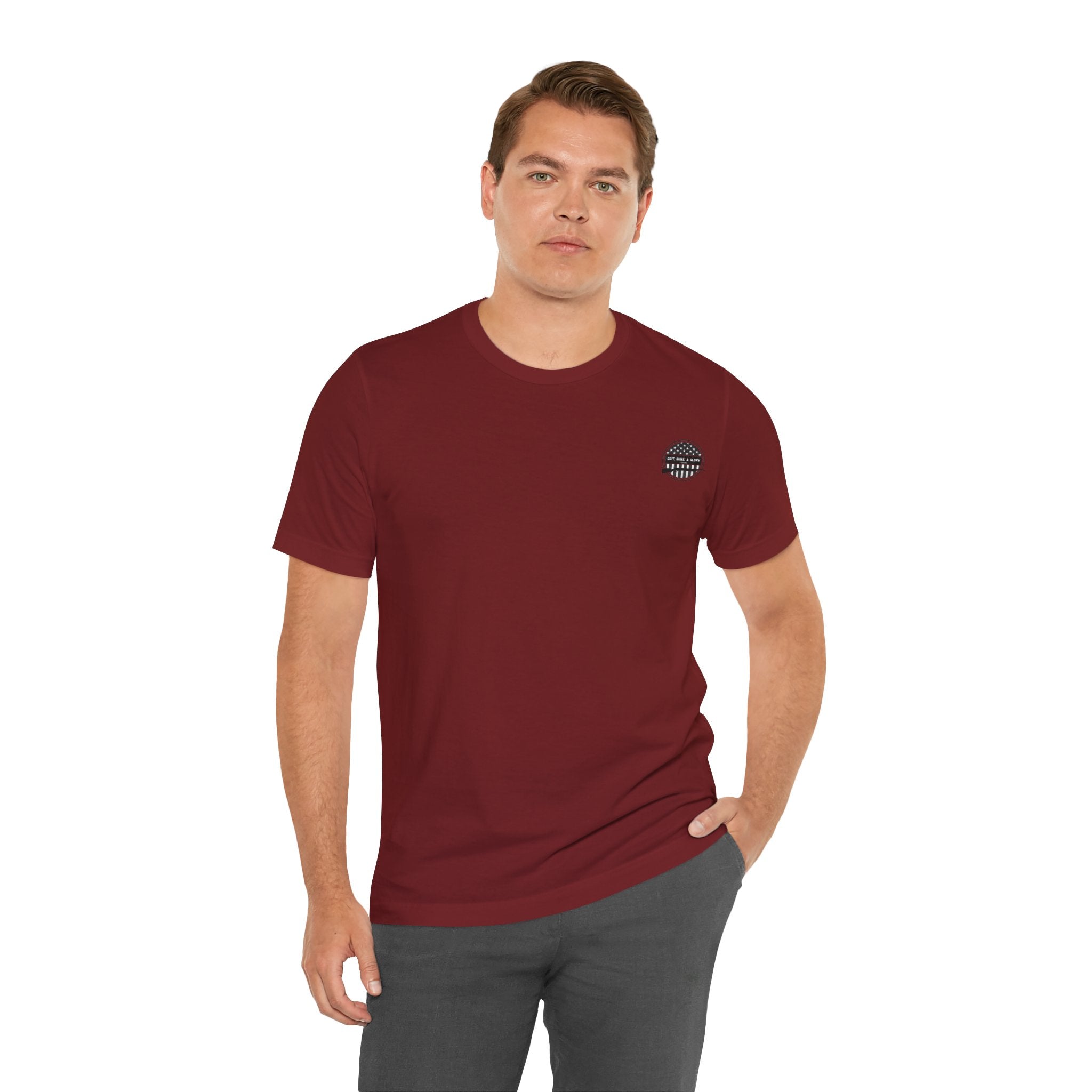 Fishing Adventure Men Short Sleeve Tee - Perfect for Outdoor Enthusiasts