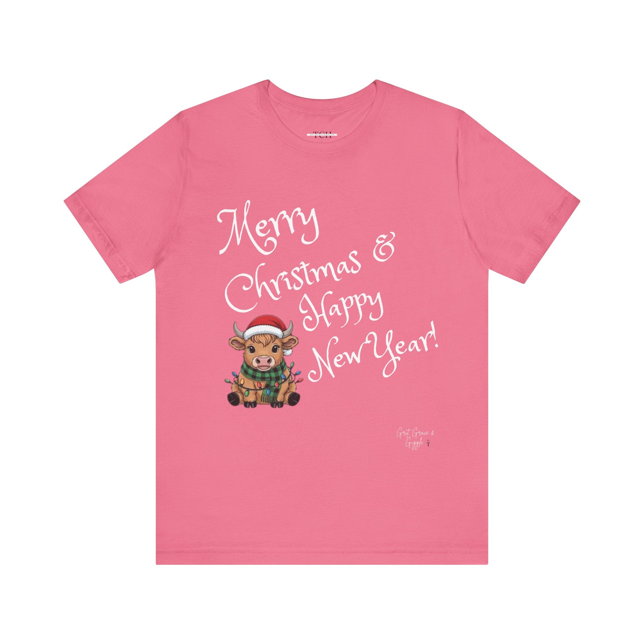 Merry Christmas & Happy New Year Tee