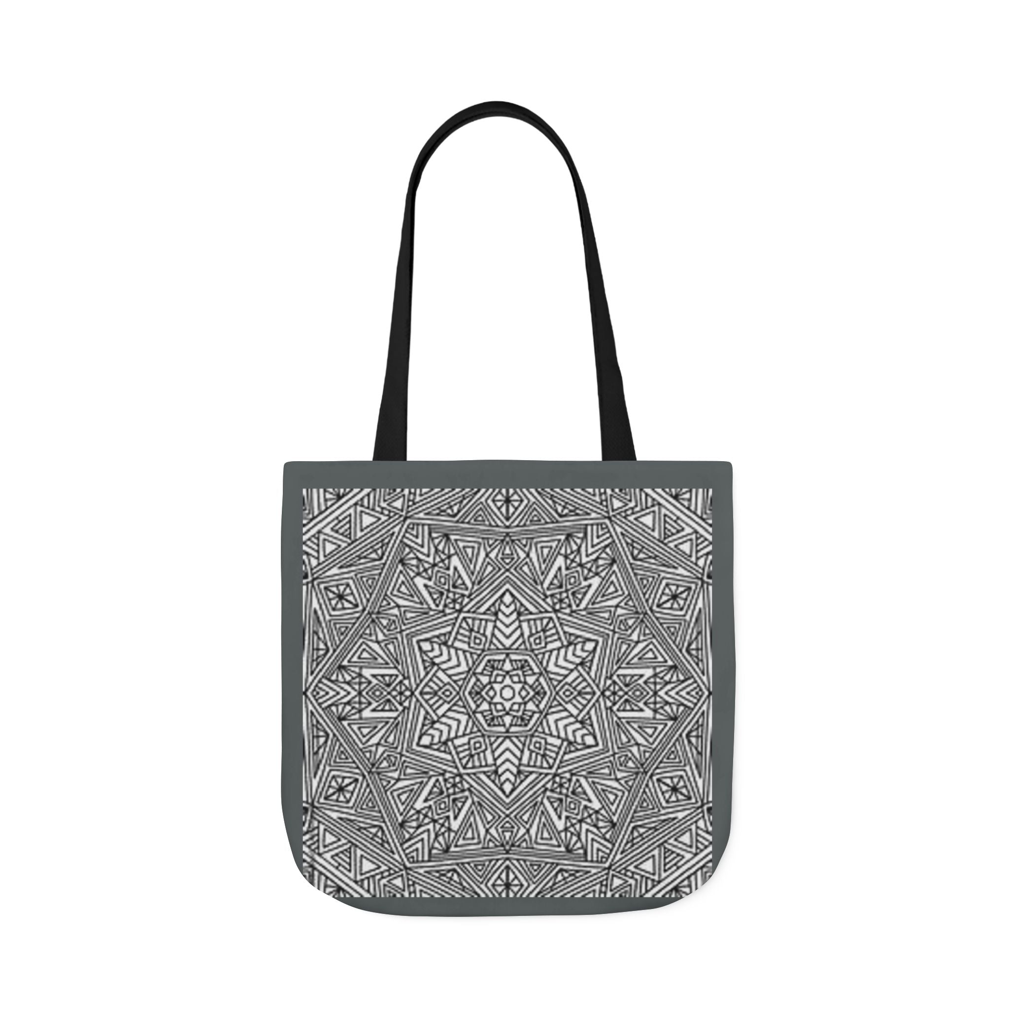 Stylish Canvas Tote Bag with 2-Color Straps | Boho Chic, Eco-Friendly, Everyday Essentials, Gift for Her, Shopping Bag, Church Bag