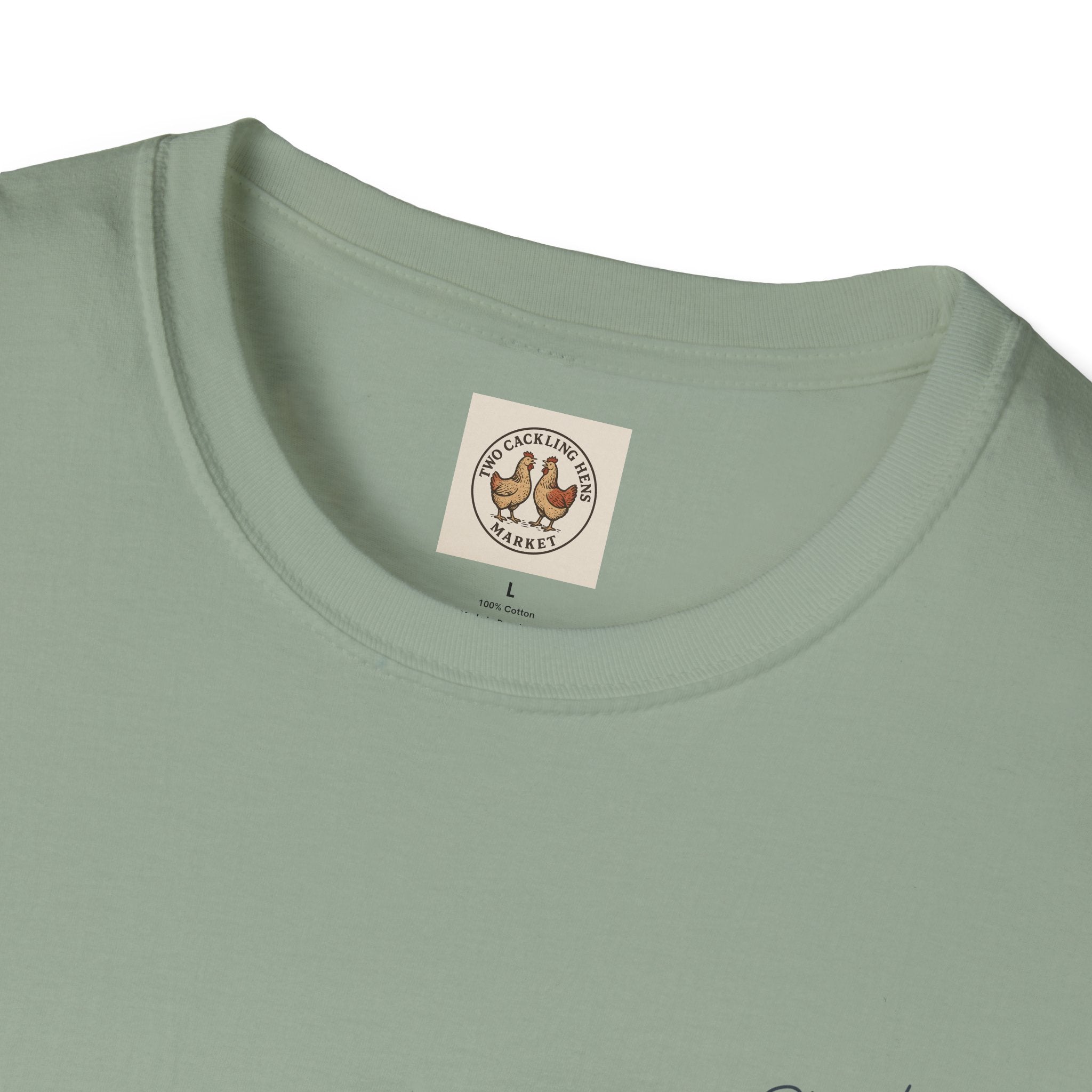 Unisex Graphic Tee - Humorous Chicken Cockadoodle Doo Funny Gift for Chick Lovers