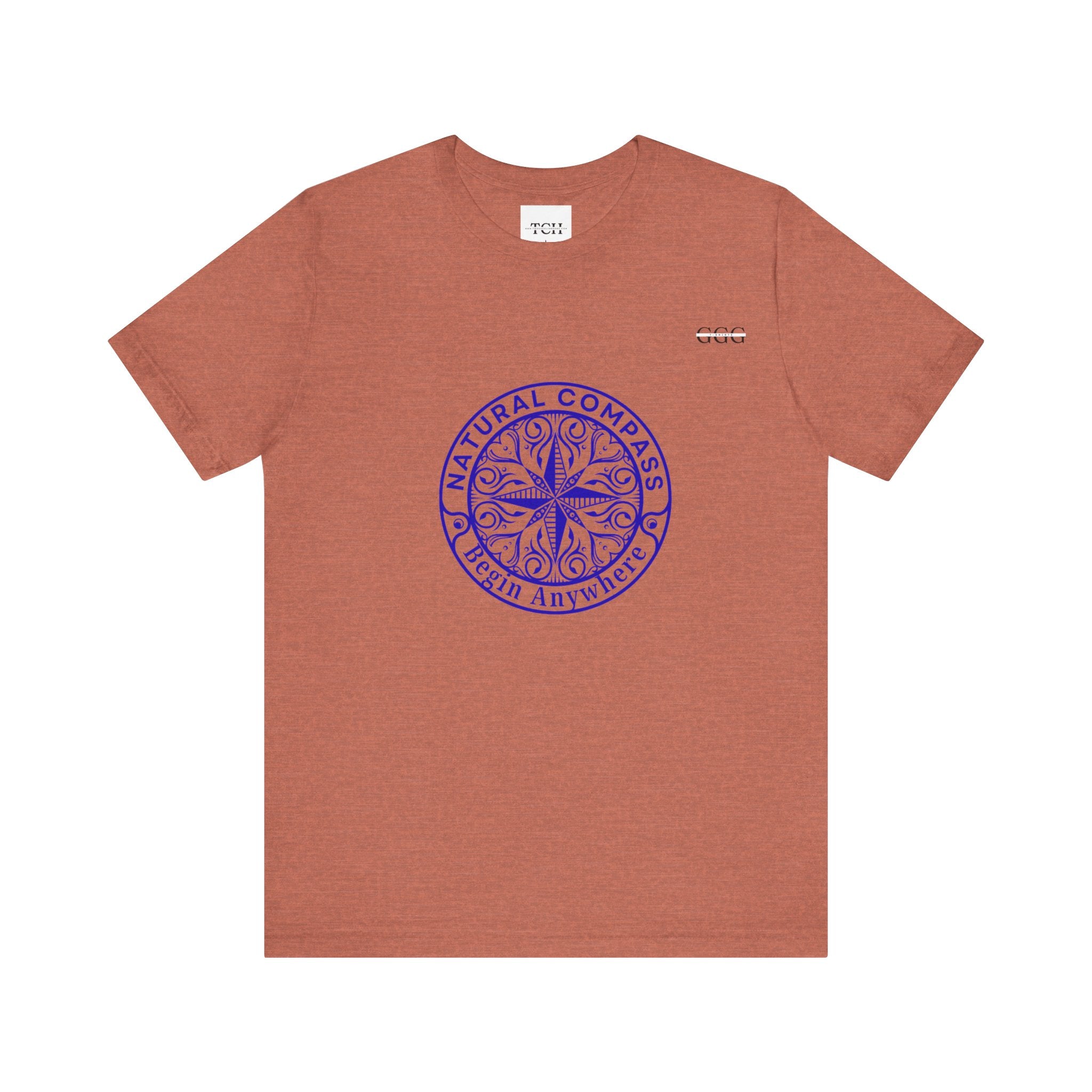 Natural Compass Tee - Adventure Awaits