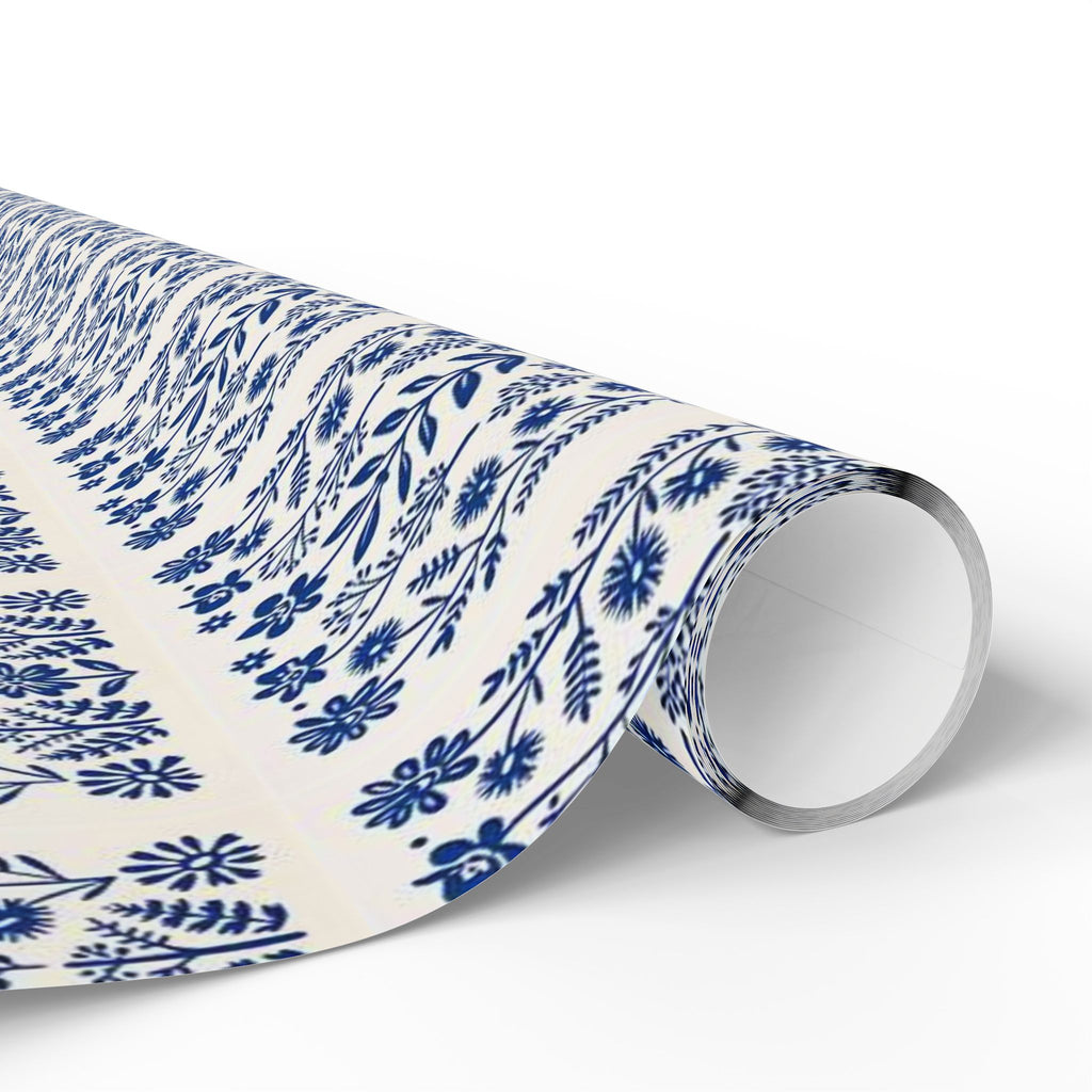 Elegant Floral Wrapping Papers for Gift Giving, Decorative Wrapping Paper, Birthday Gifts, Holiday Decor, Eco-Friendly Gift Wrap