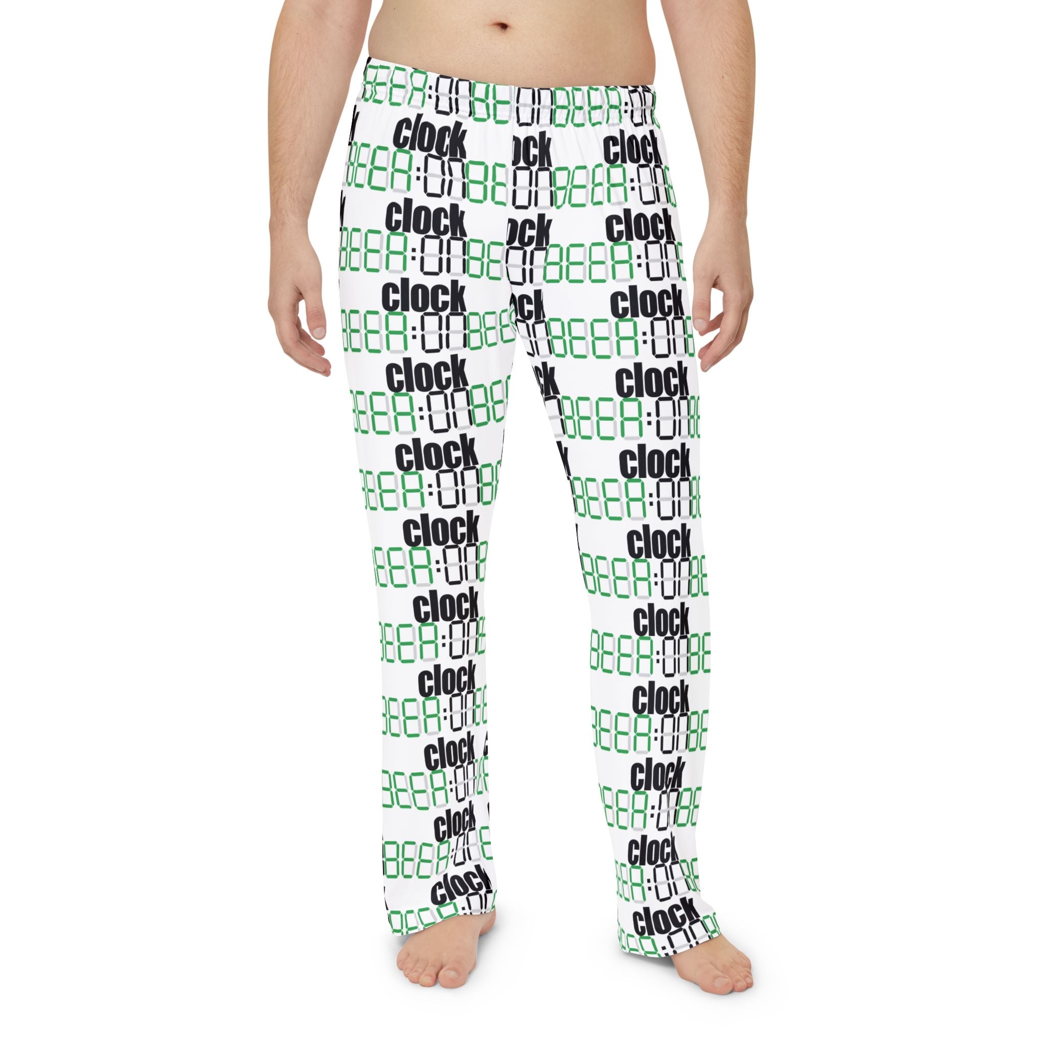 Casual Men's Pajama Pants, Comfort, Relaxed, Homewear, Perfect for Lounging, Gift Idea for Him, Sleepwear