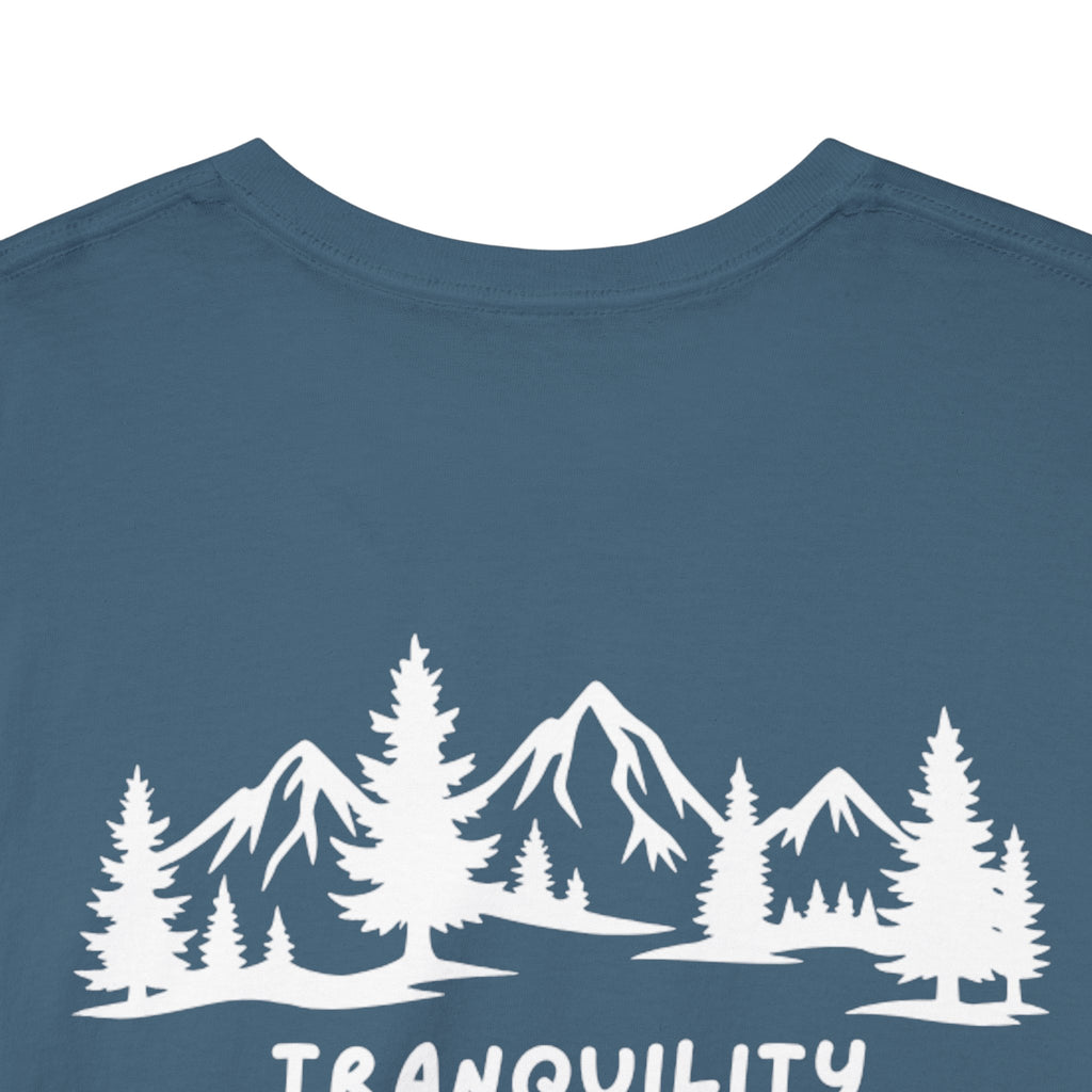 Tranquility Unisex Heavy Cotton Tee - Comfortable and Stylish Everyday Wear
