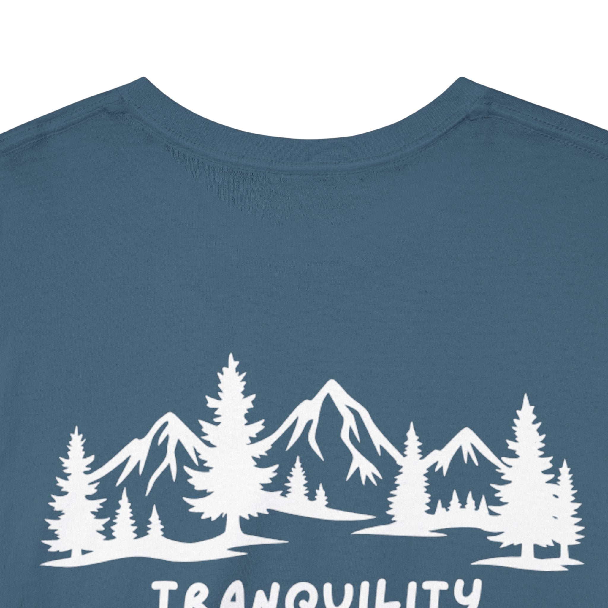 Tranquility Unisex Heavy Cotton Tee - Comfortable and Stylish Everyday Wear