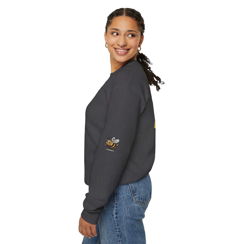 Honey Bee Inspiration Crewneck Sweatshirt