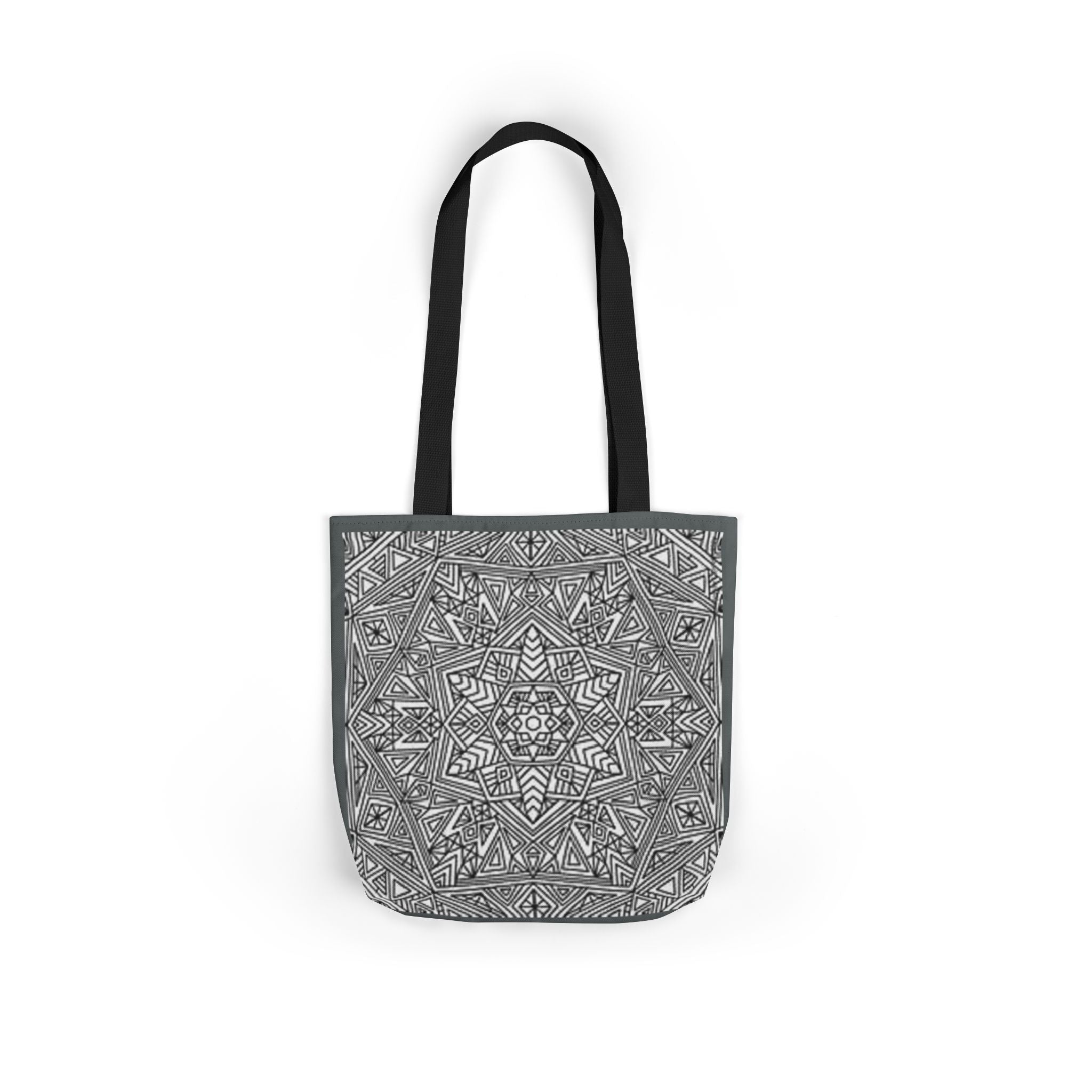 Stylish Canvas Tote Bag with 2-Color Straps | Boho Chic, Eco-Friendly, Everyday Essentials, Gift for Her, Shopping Bag, Church Bag