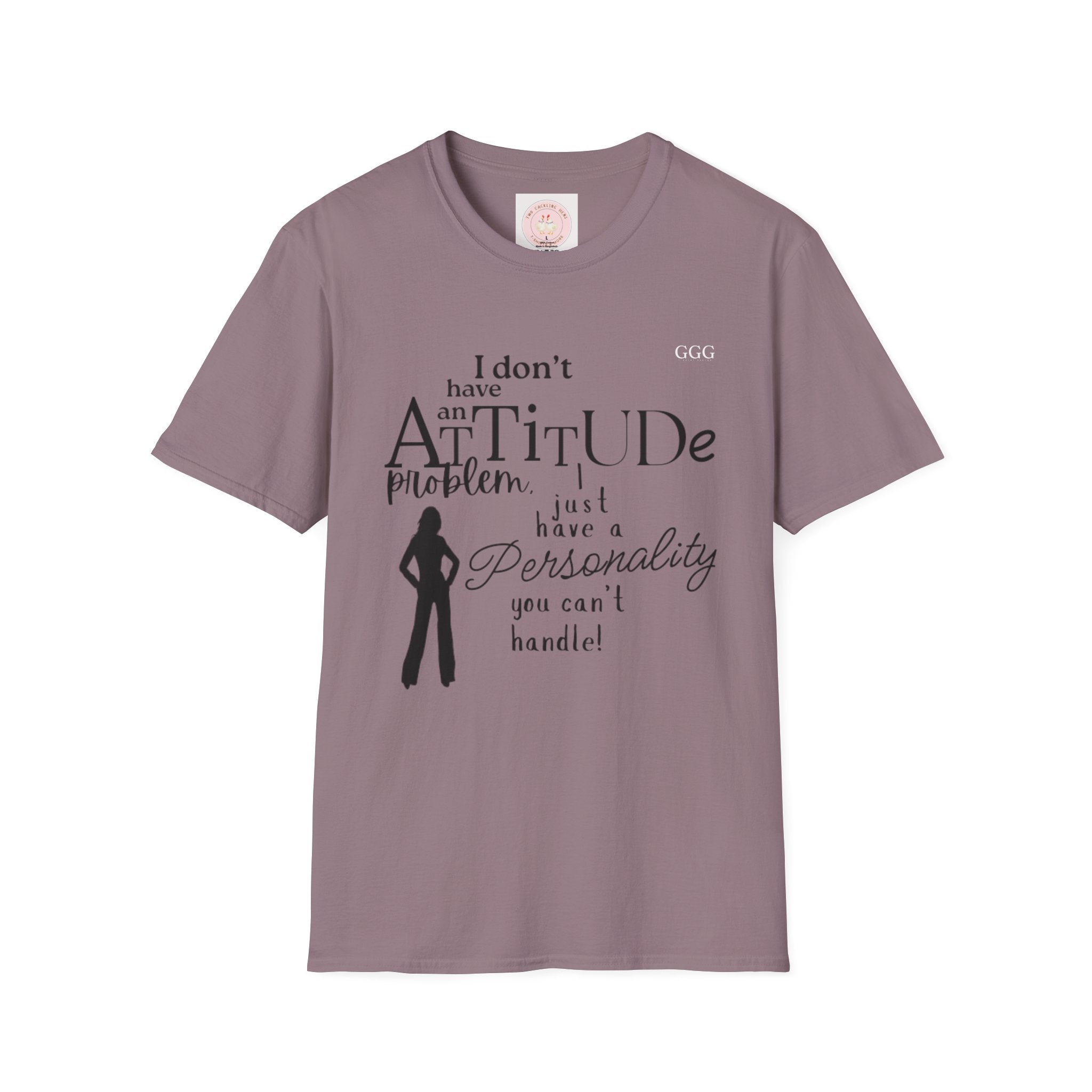 Ladies Attitude Problem T-Shirt