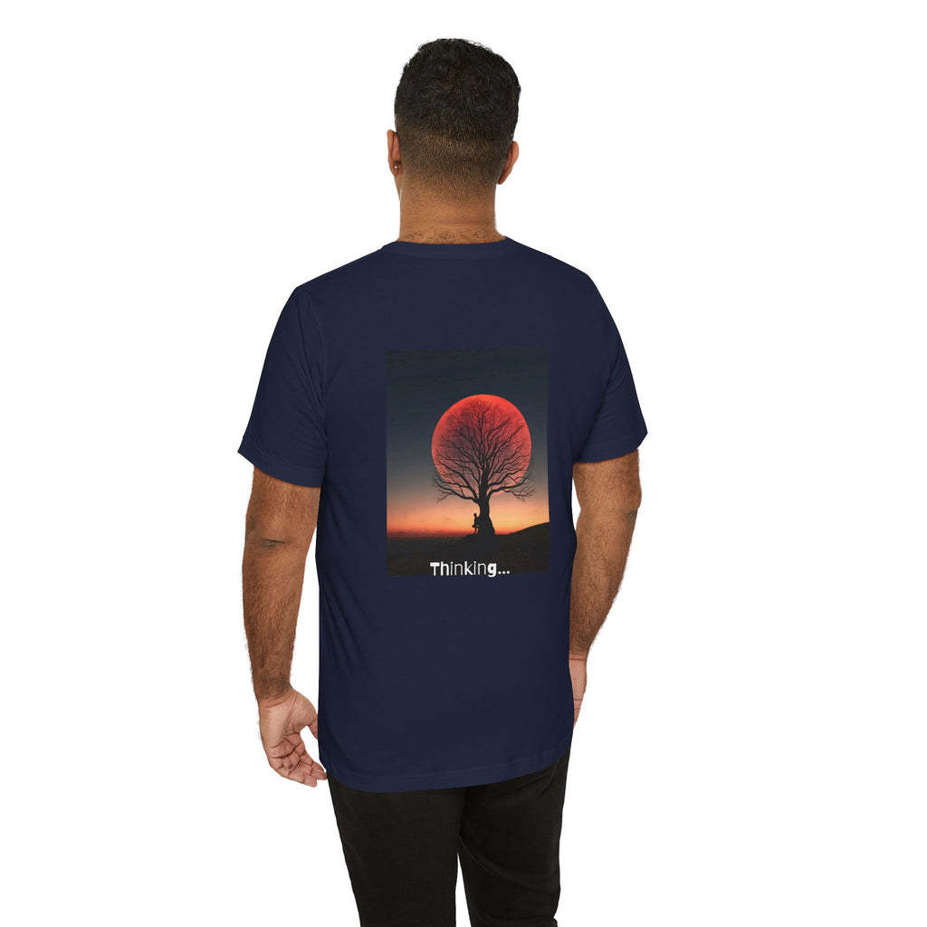 Thinking Tree Graphic Tee for Nature Lovers
