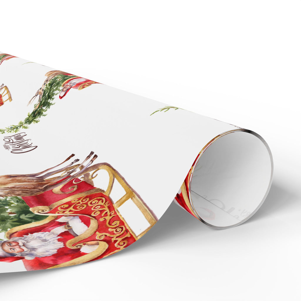 Festive Wrapping Paper Roll for Holiday Gifts, Creative Gift Wrap, Christmas Wrapping, Customizable Party Supplies, Seasonal Paper