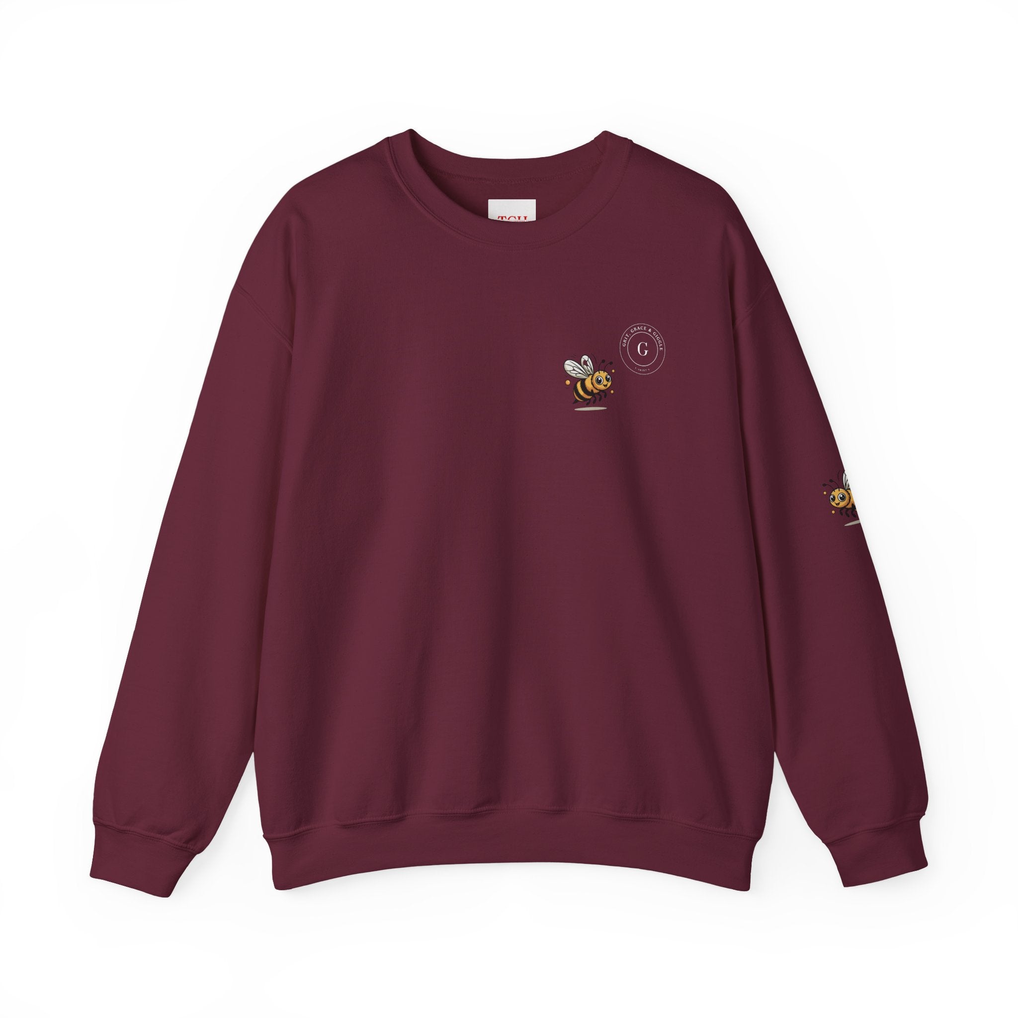 Honey Bee Inspiration Crewneck Sweatshirt