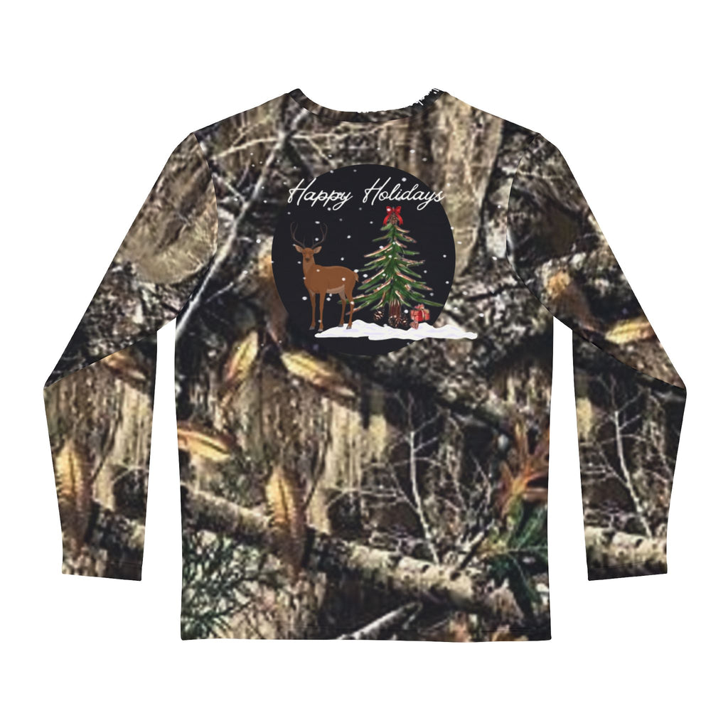 Holiday Humor Camouflage Shirt for the Hunter
