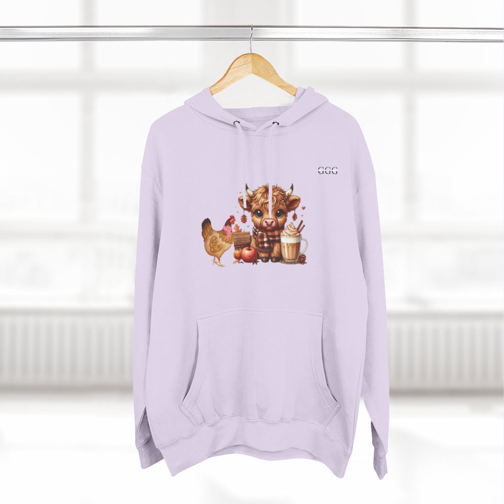 Friends - Cozy Cow & Chicken Hoodie