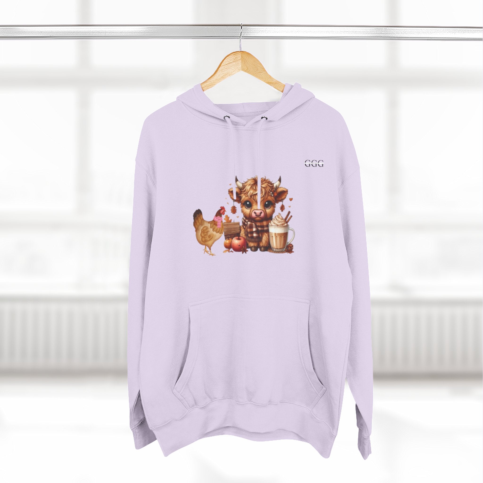 Friends - Cozy Cow & Chicken Hoodie