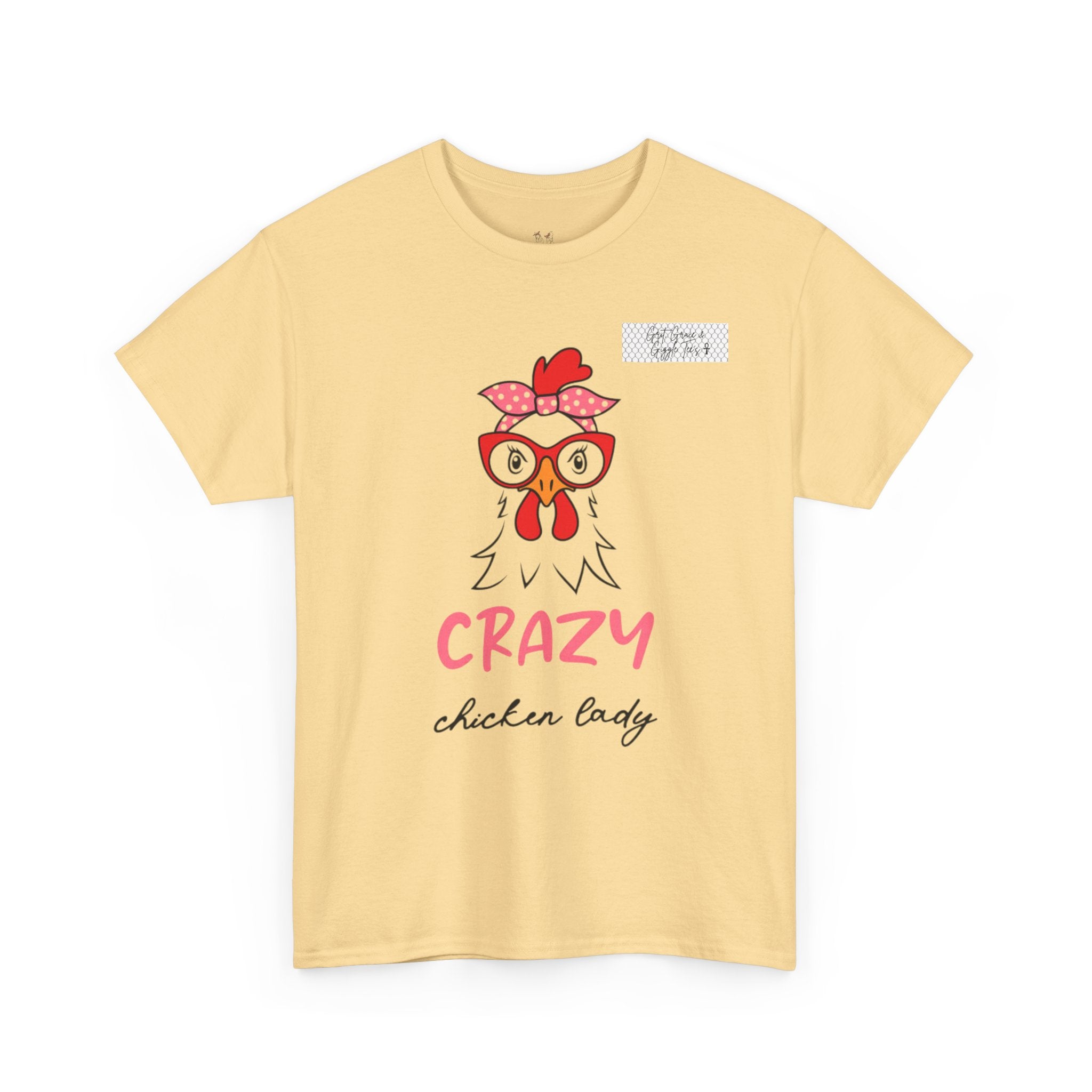 Crazy Chicken Lady Tee, Fun T-Shirt for Chicken Lovers, Perfect Gift for Farmers, Unique Birthday Shirt, Quirky Farm Apparel, [...]