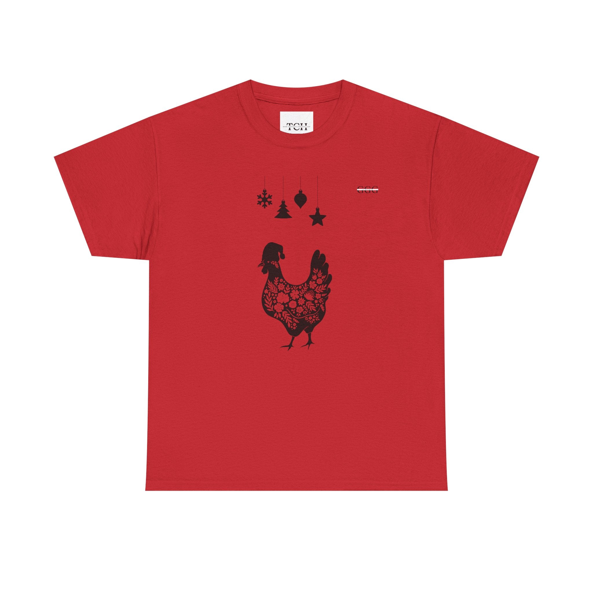 Ladies Farmhouse Chicken Tee, Cottagecore T-Shirt, Animal Lover Gift, Casual Style, Unique Graphic Tee, Vintage Farm Style