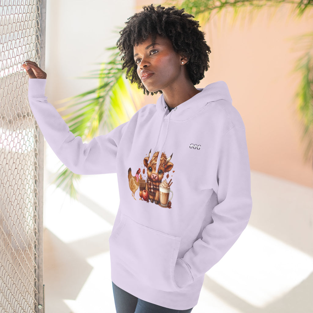 Friends - Cozy Cow & Chicken Hoodie