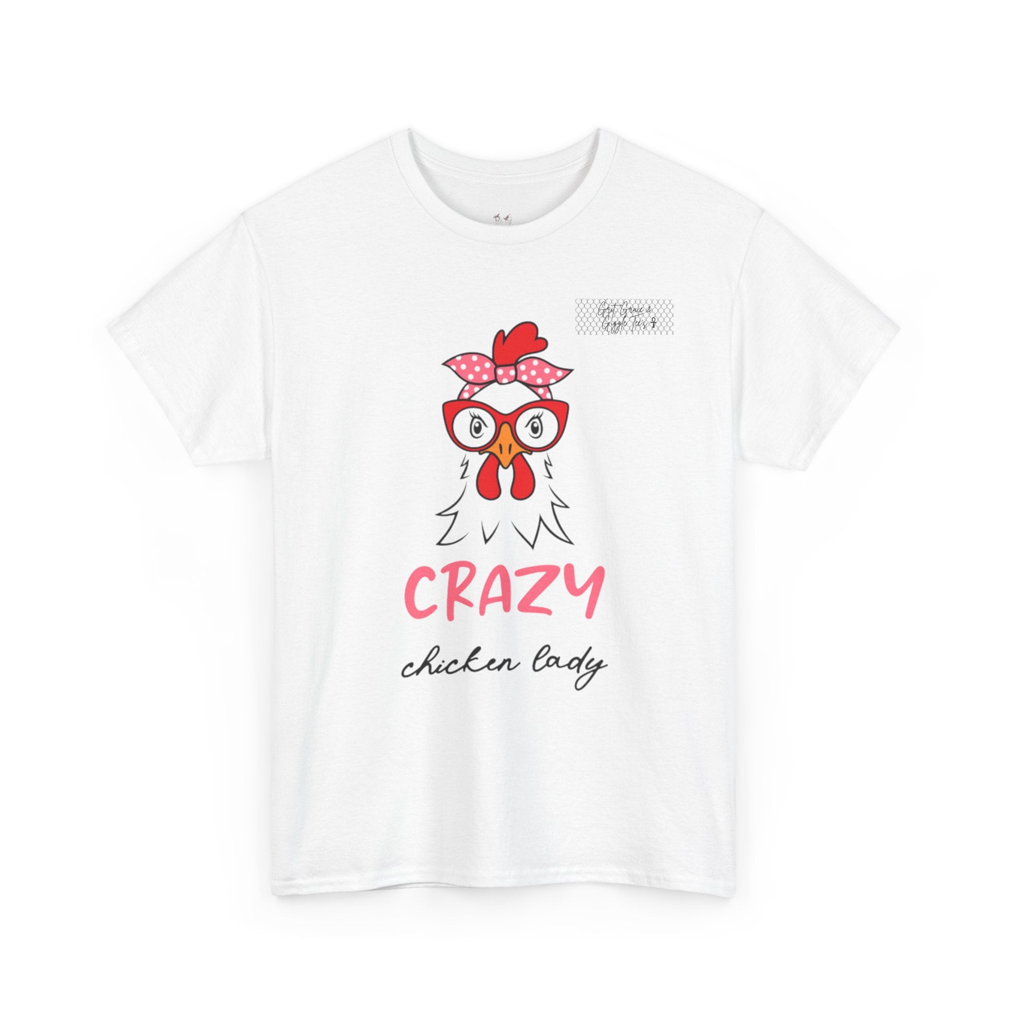 Crazy Chicken Lady Tee, Fun T-Shirt for Chicken Lovers, Perfect Gift for Farmers, Unique Birthday Shirt, Quirky Farm Apparel, [...]