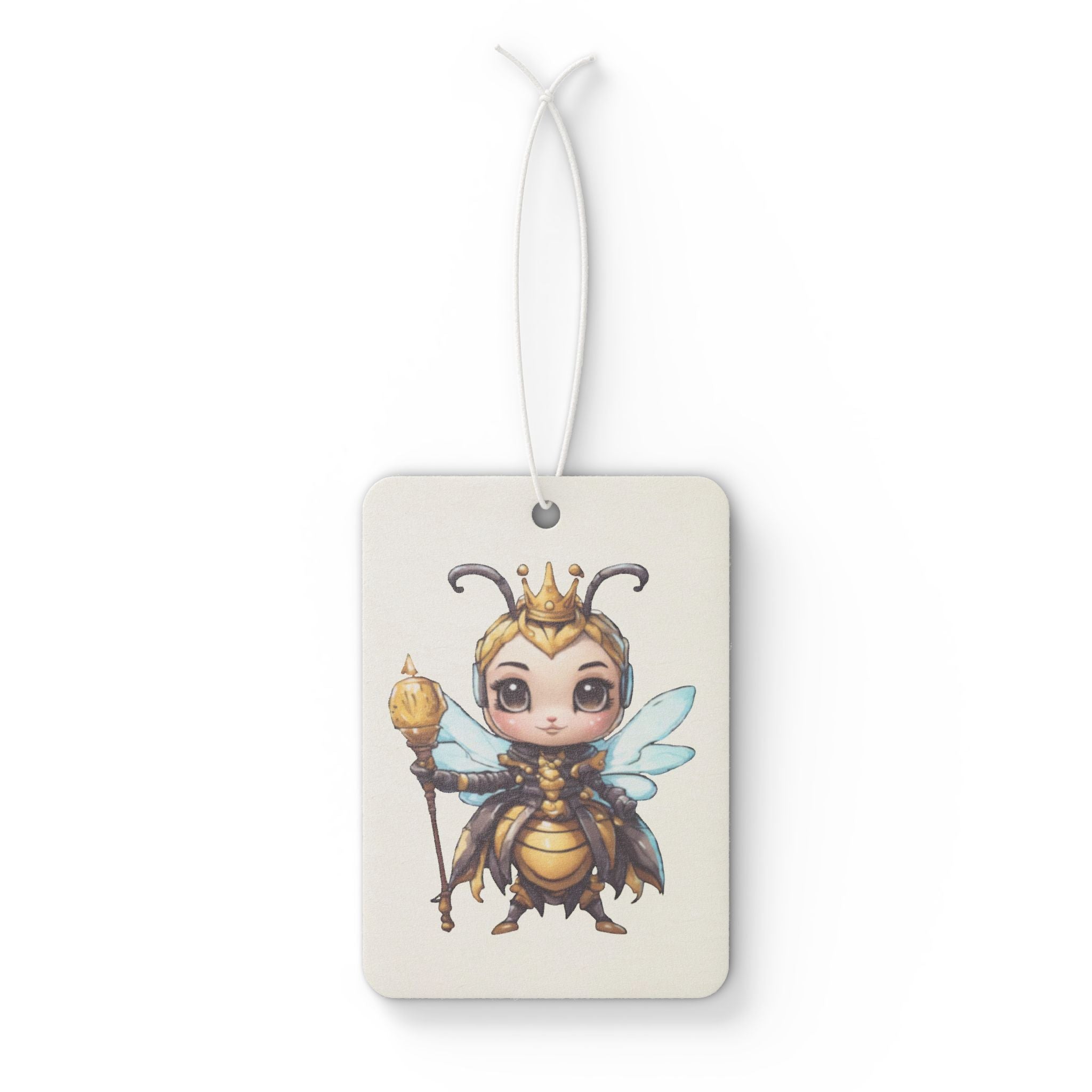 Whimsical Bee Car Air Freshener, Cute Automotive Decor, Bee Gift, Floral Air Freshener, Bee Themed Accessory, Eco-Friendly Scents