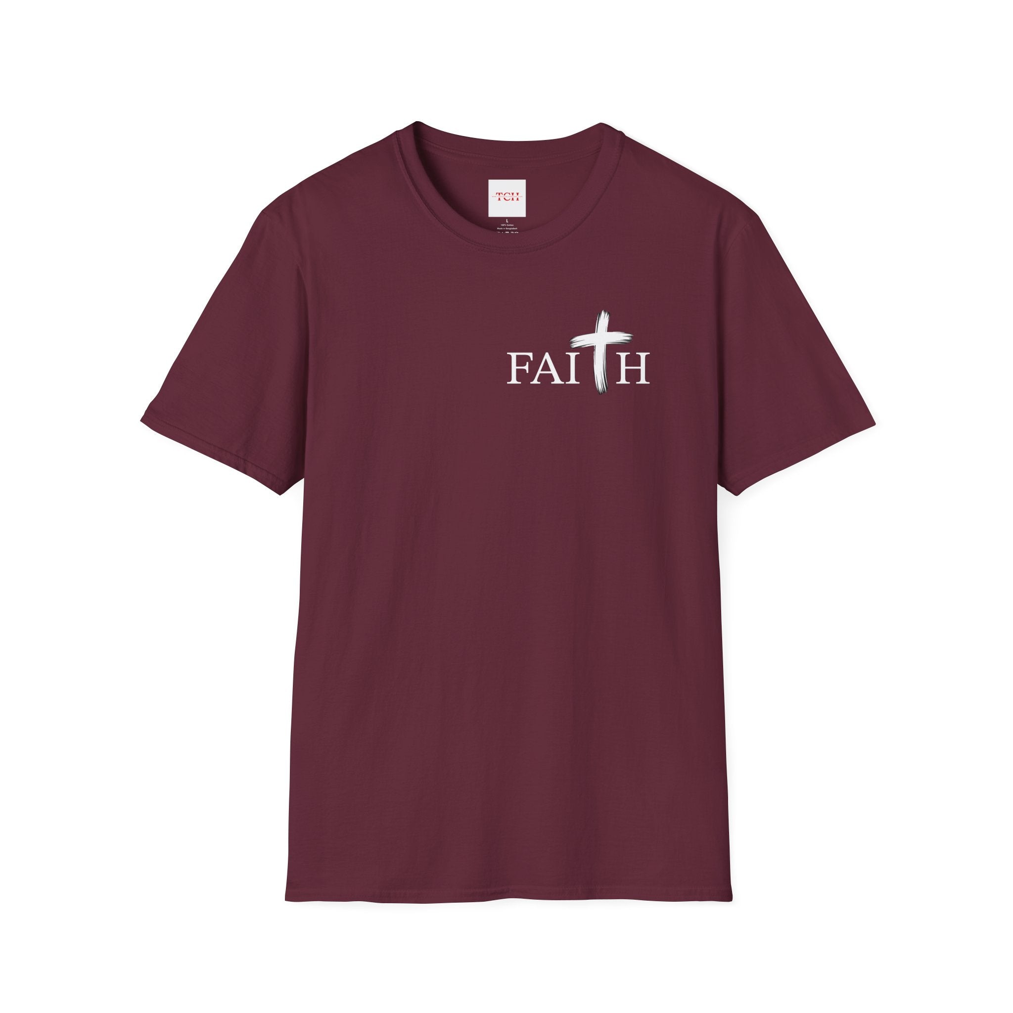 Faith-Inspired Men's Tee