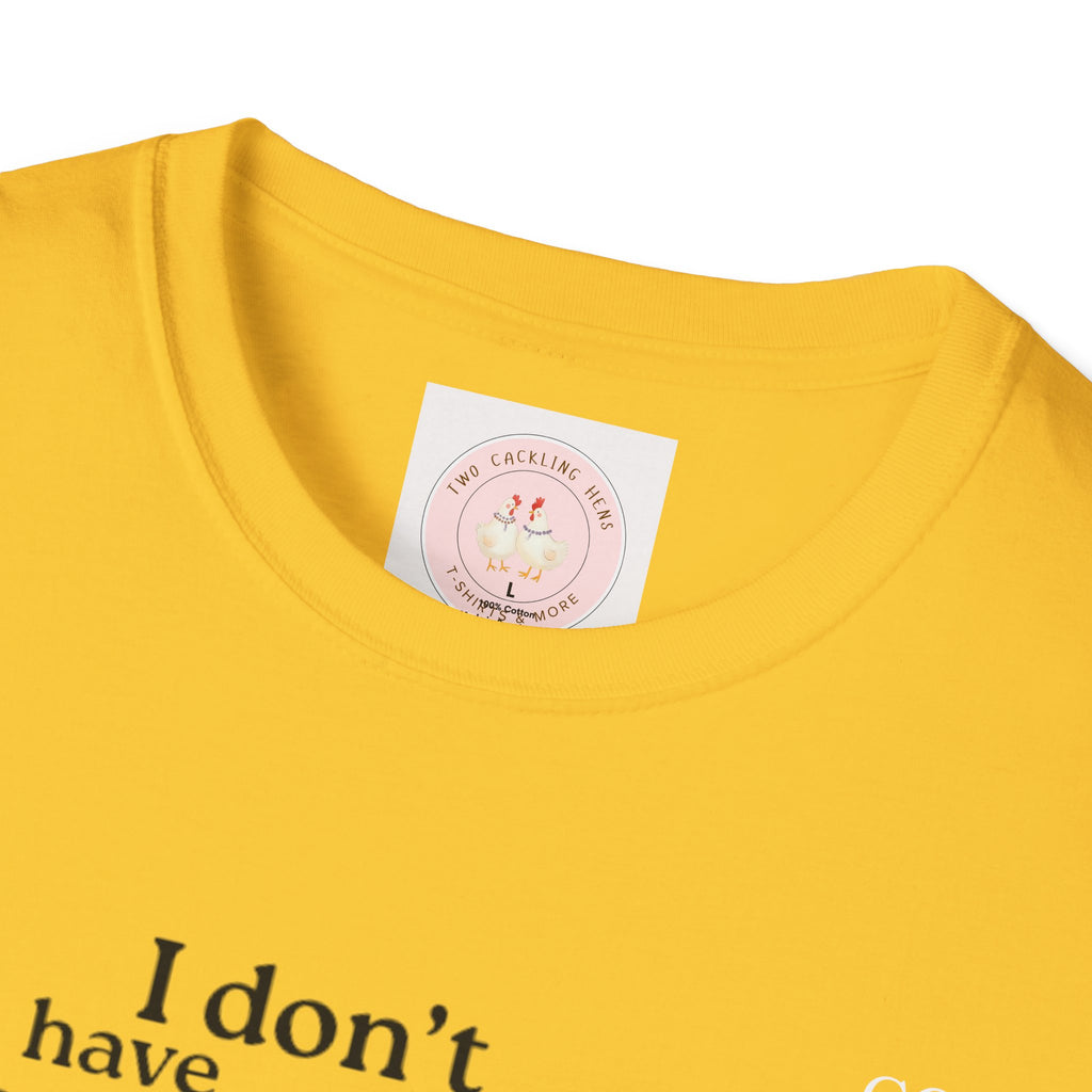 Ladies Attitude Problem T-Shirt