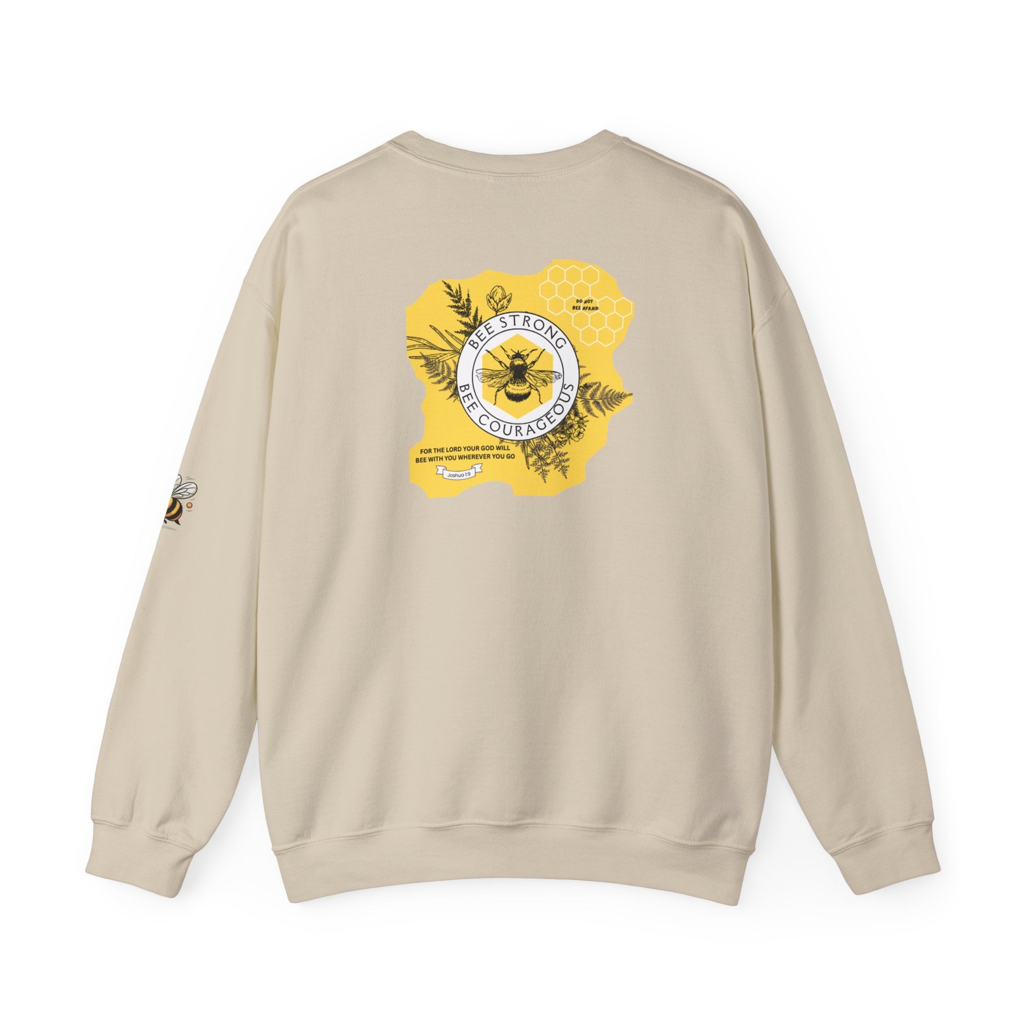 Honey Bee Inspiration Crewneck Sweatshirt