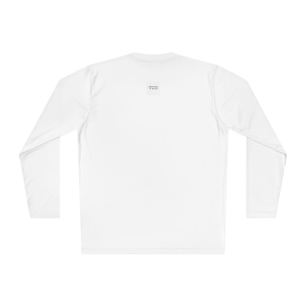 Ladies Merry and Bright Long Sleeve Tee - Chicken Lovers