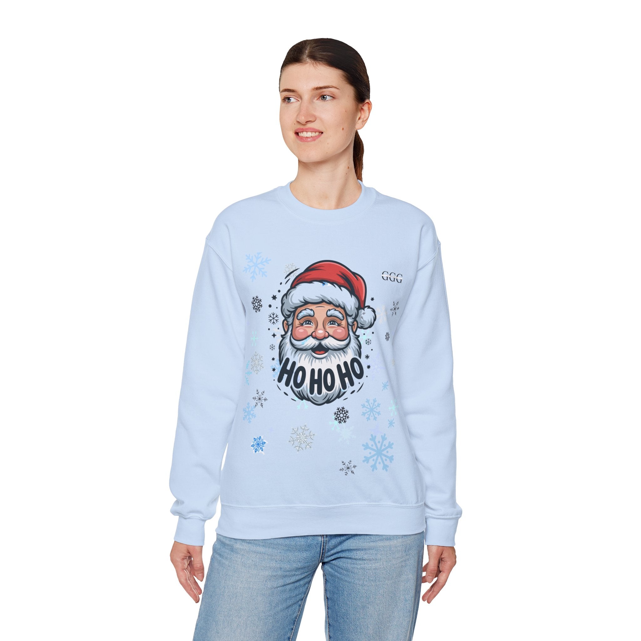 Santa Ho Ho Ho Sweatshirt