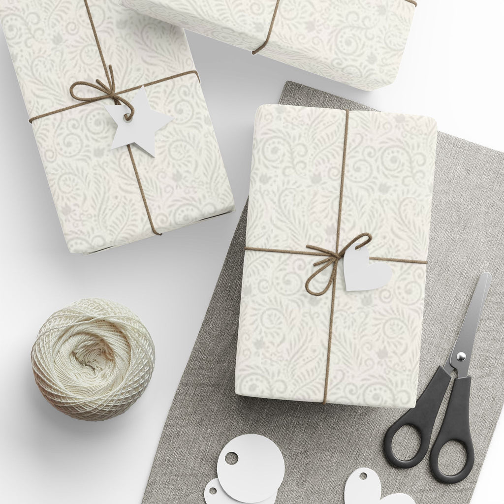Elegant Gift Wrap Rolls for Any Occasion, Eco-Friendly Wrapping Papers, Birthday, Holiday, Wedding Decor