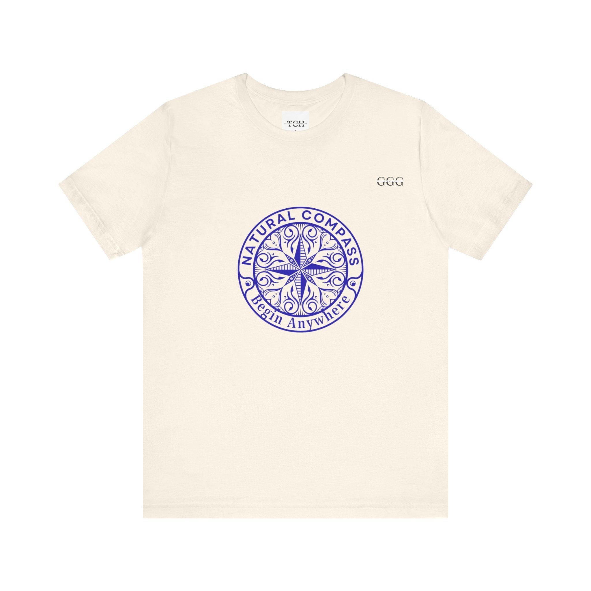 Natural Compass Tee - Adventure Awaits