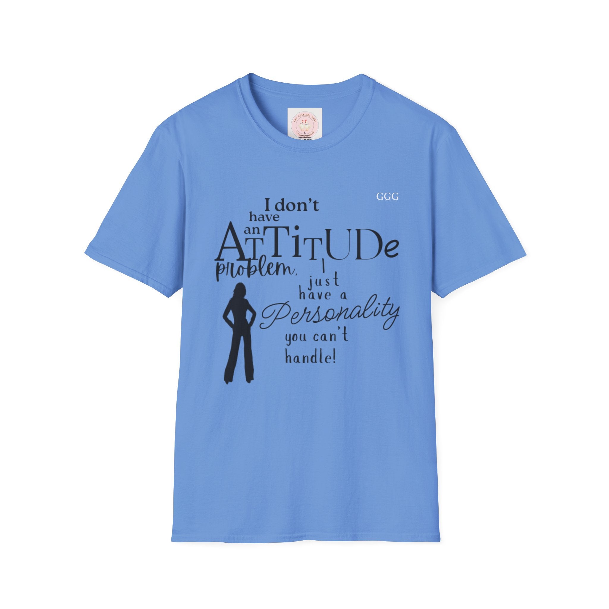 Ladies Attitude Problem T-Shirt