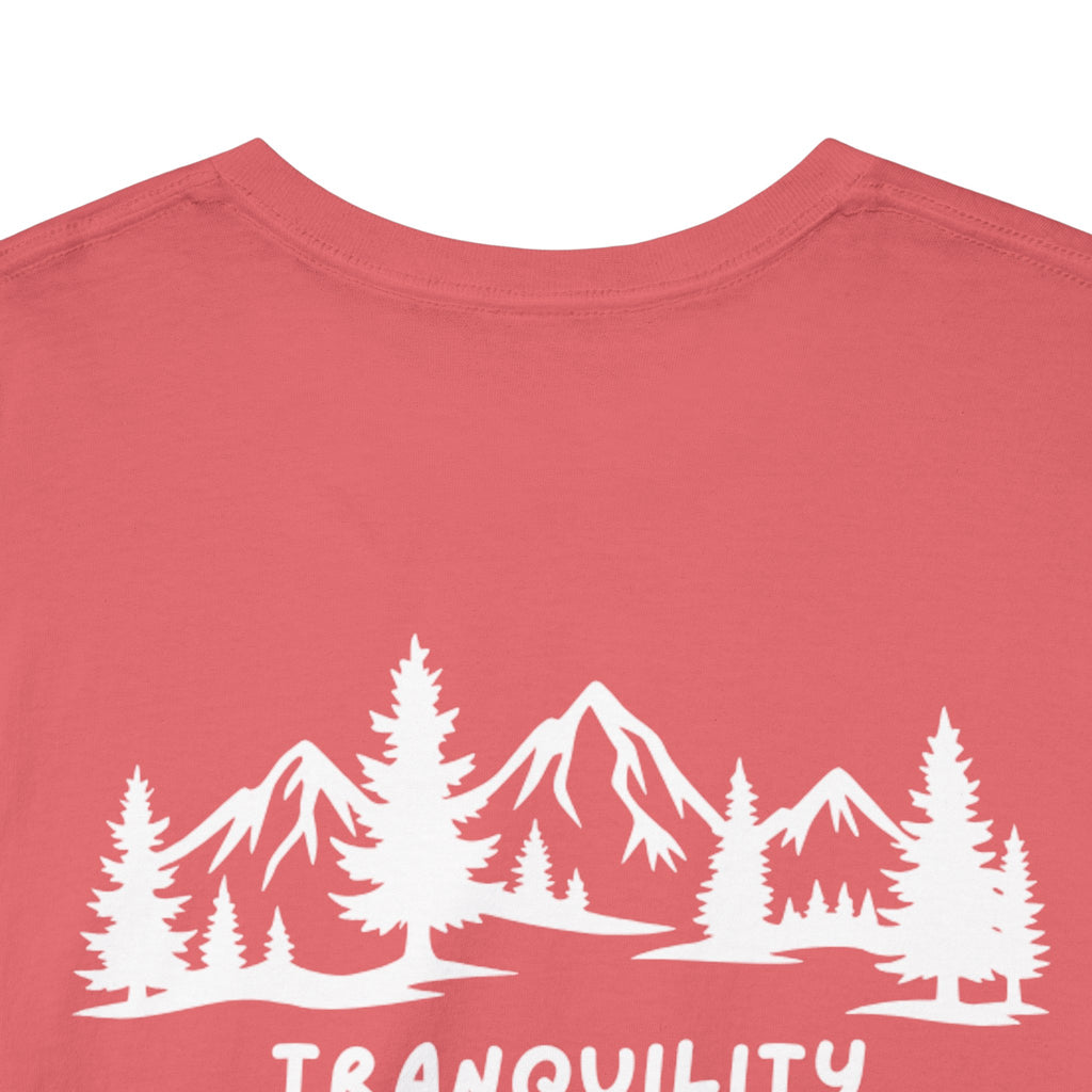 Tranquility Unisex Heavy Cotton Tee - Comfortable and Stylish Everyday Wear
