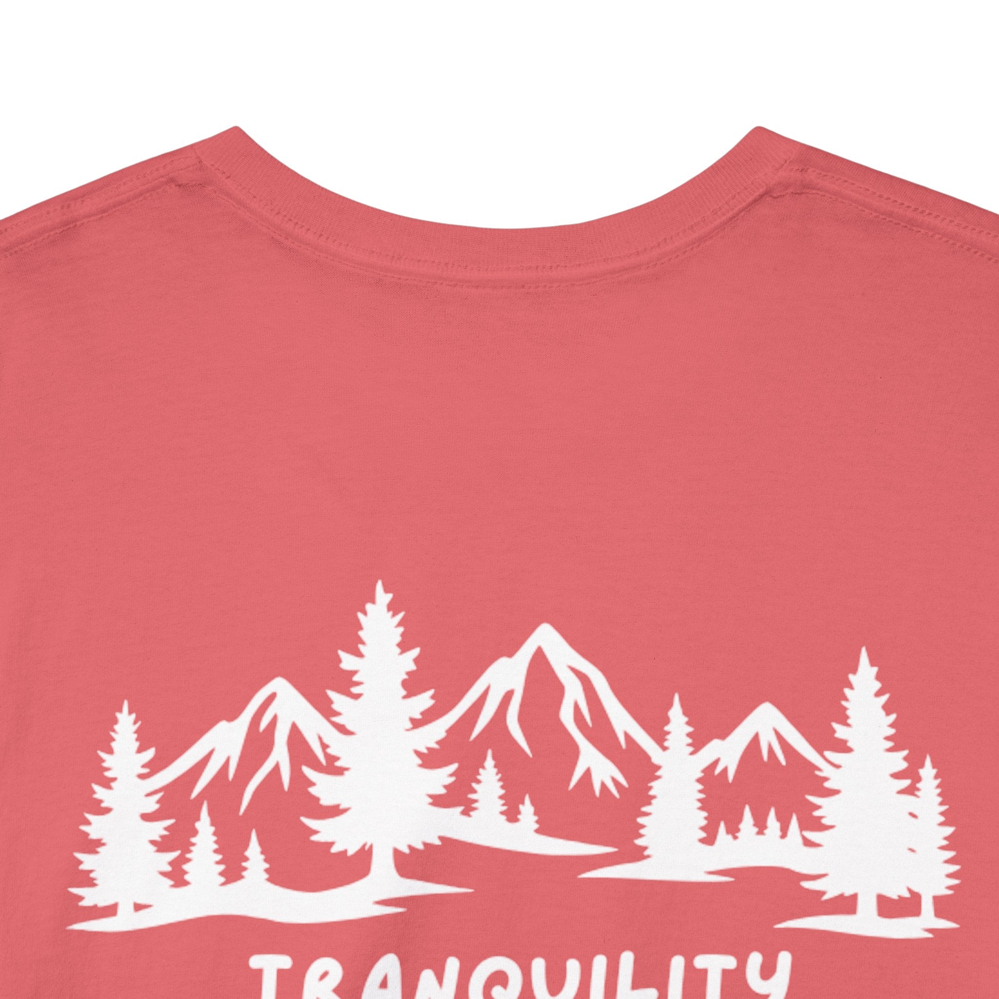 Tranquility Unisex Heavy Cotton Tee - Comfortable and Stylish Everyday Wear