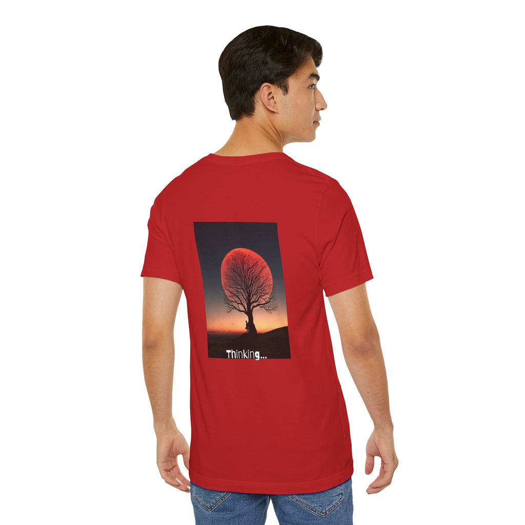 Thinking Tree Graphic Tee for Nature Lovers