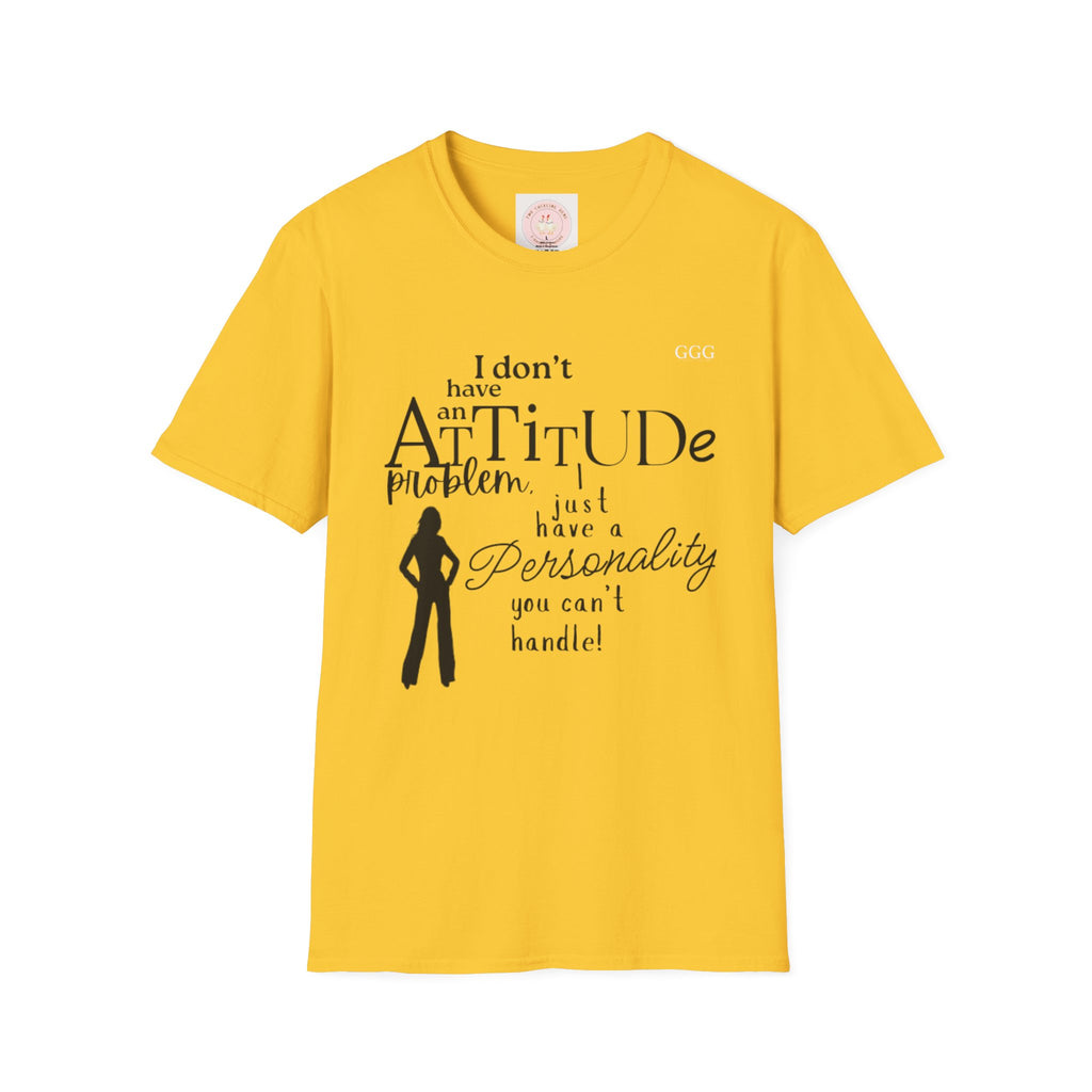 Ladies Attitude Problem T-Shirt