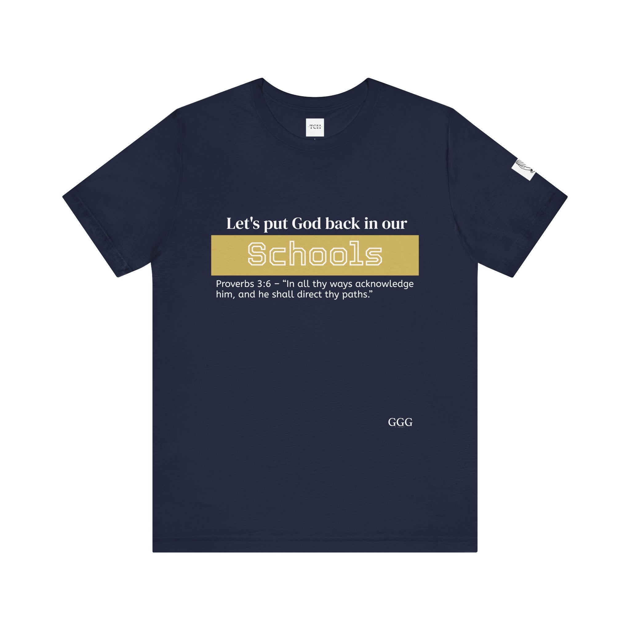 Put God Back in Schools - Inspirational Tee
