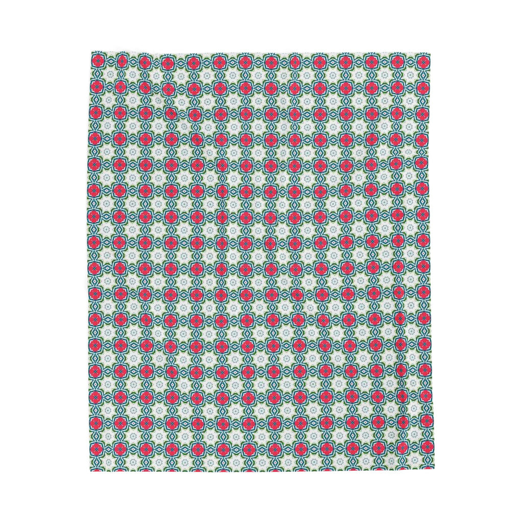 Cozy Floral Velveteen Blanket, Soft Throw for Home Decor, Perfect for Gifts, Couch Cover, Warm Snuggle Blanket, All Occasions